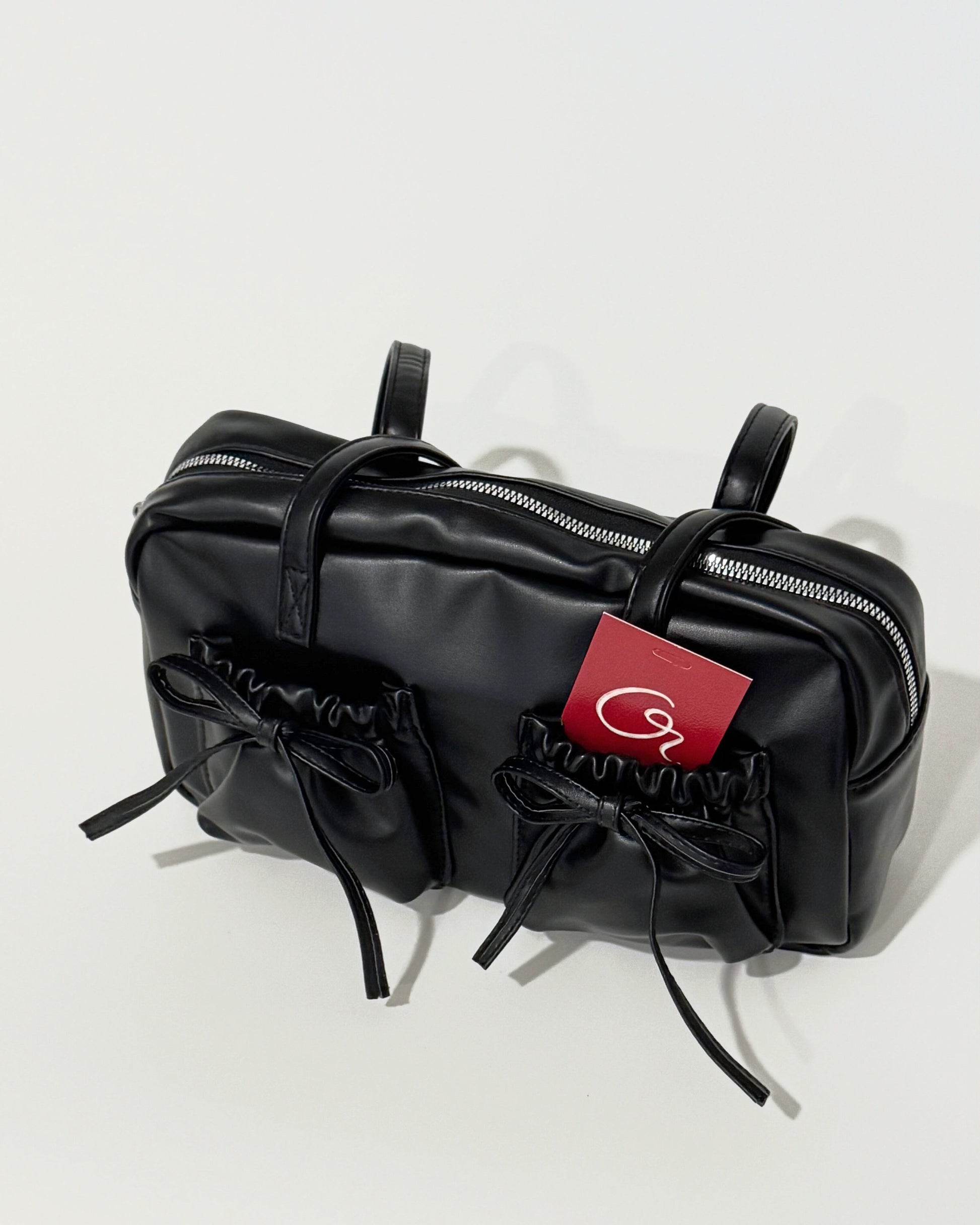 Knotty But Nice Bag in Black