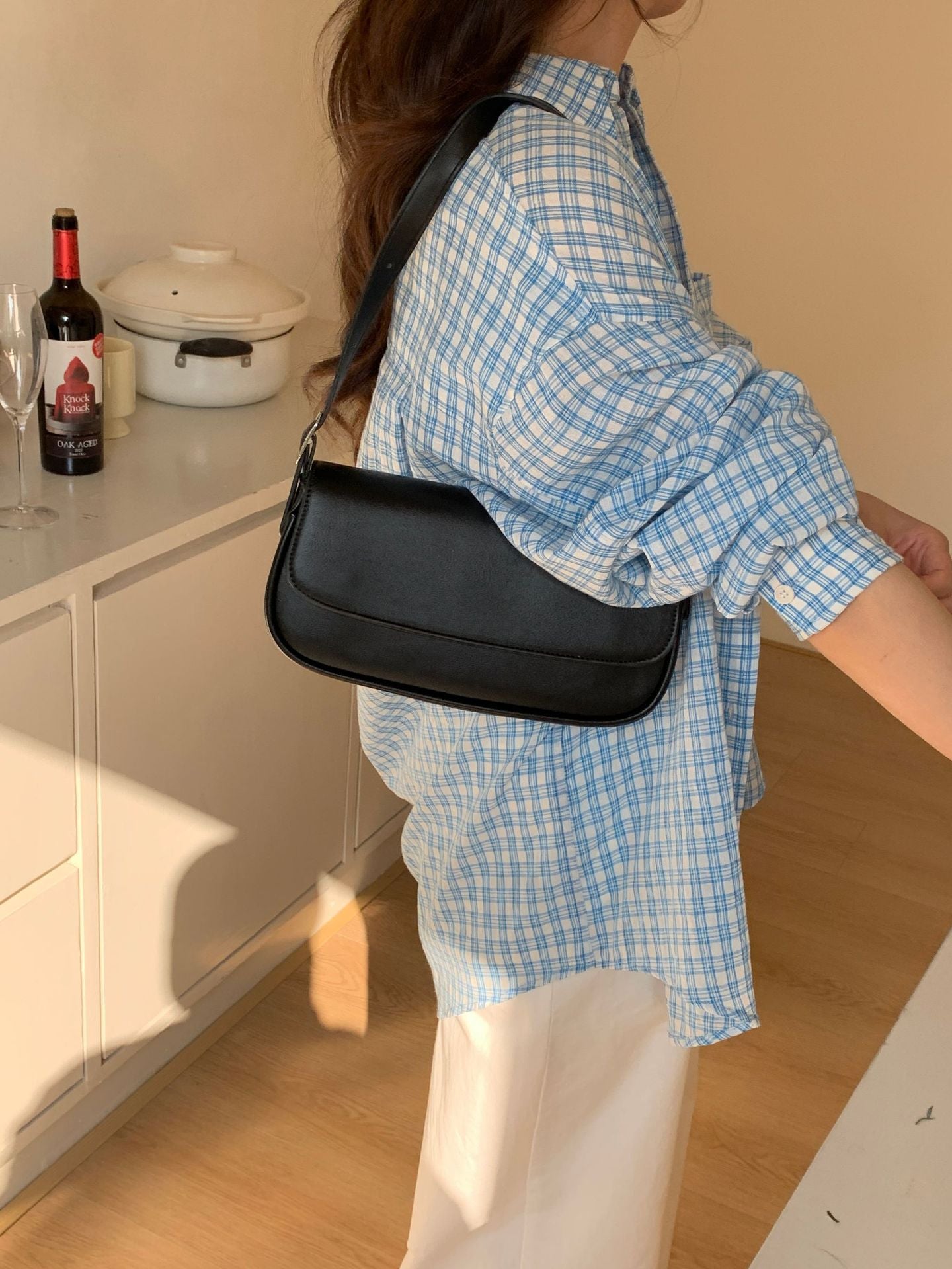 Daydreamer Shoulder Bag in Black