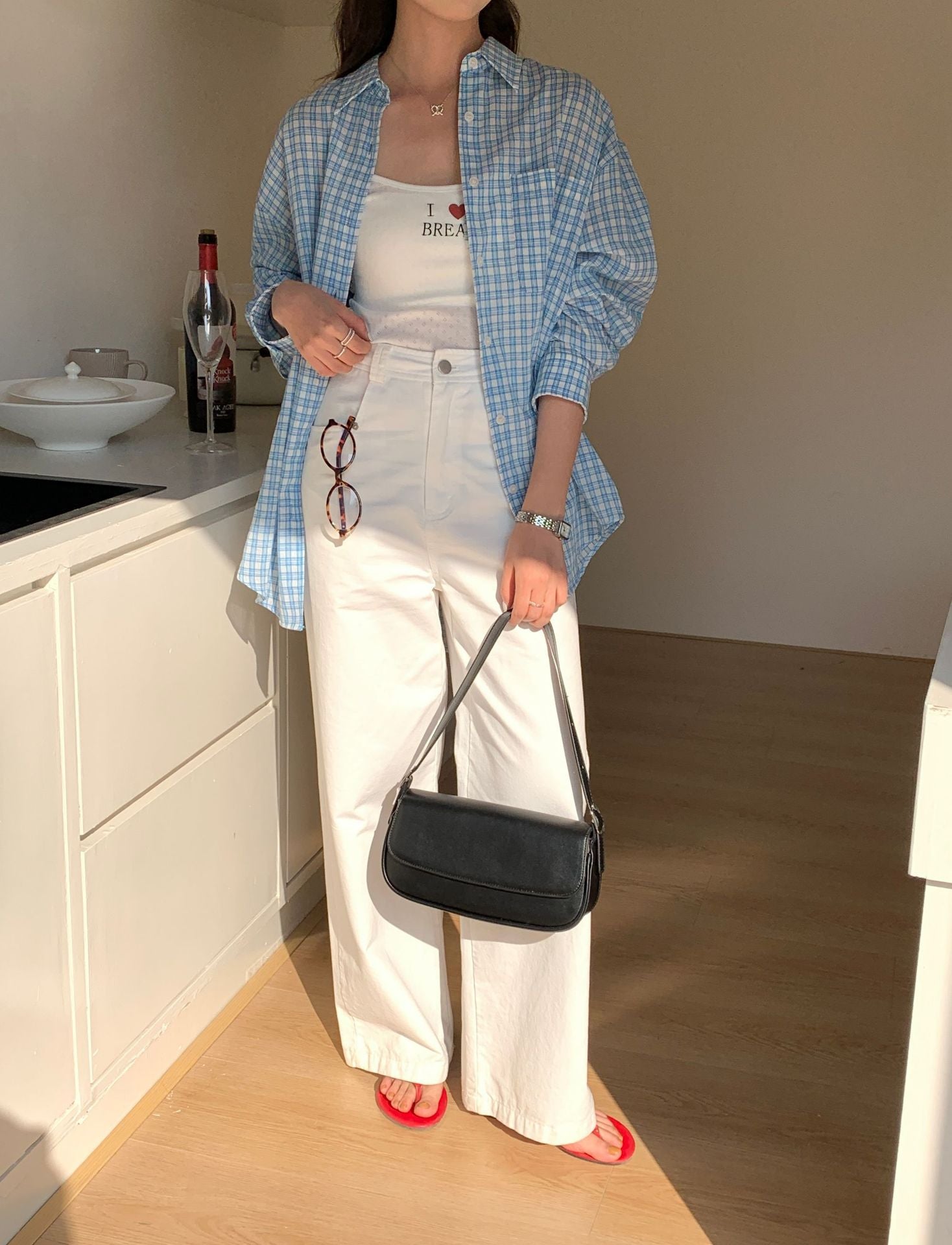 Daydreamer Shoulder Bag in Black