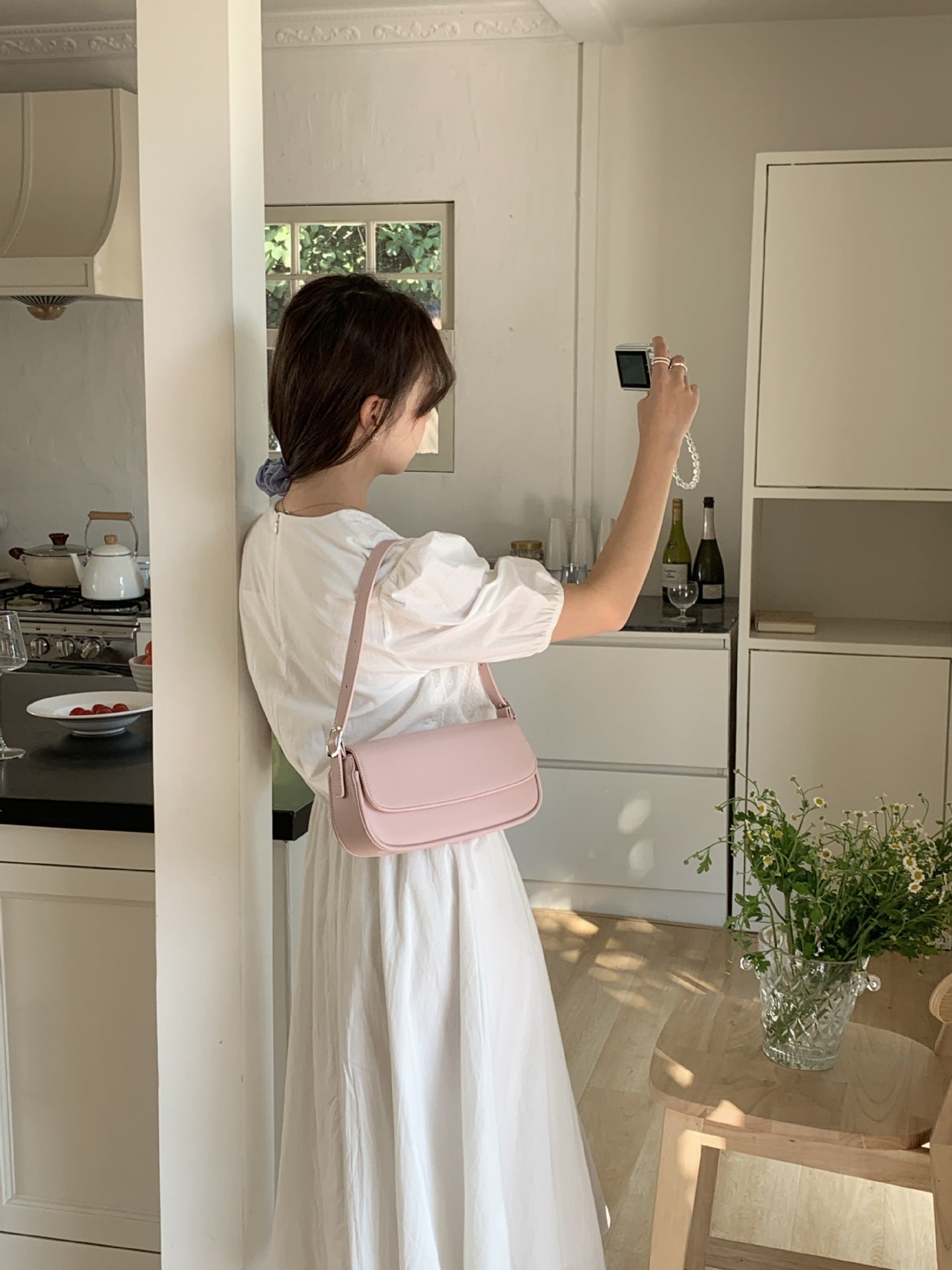 Daydreamer Shoulder Bag in Pink