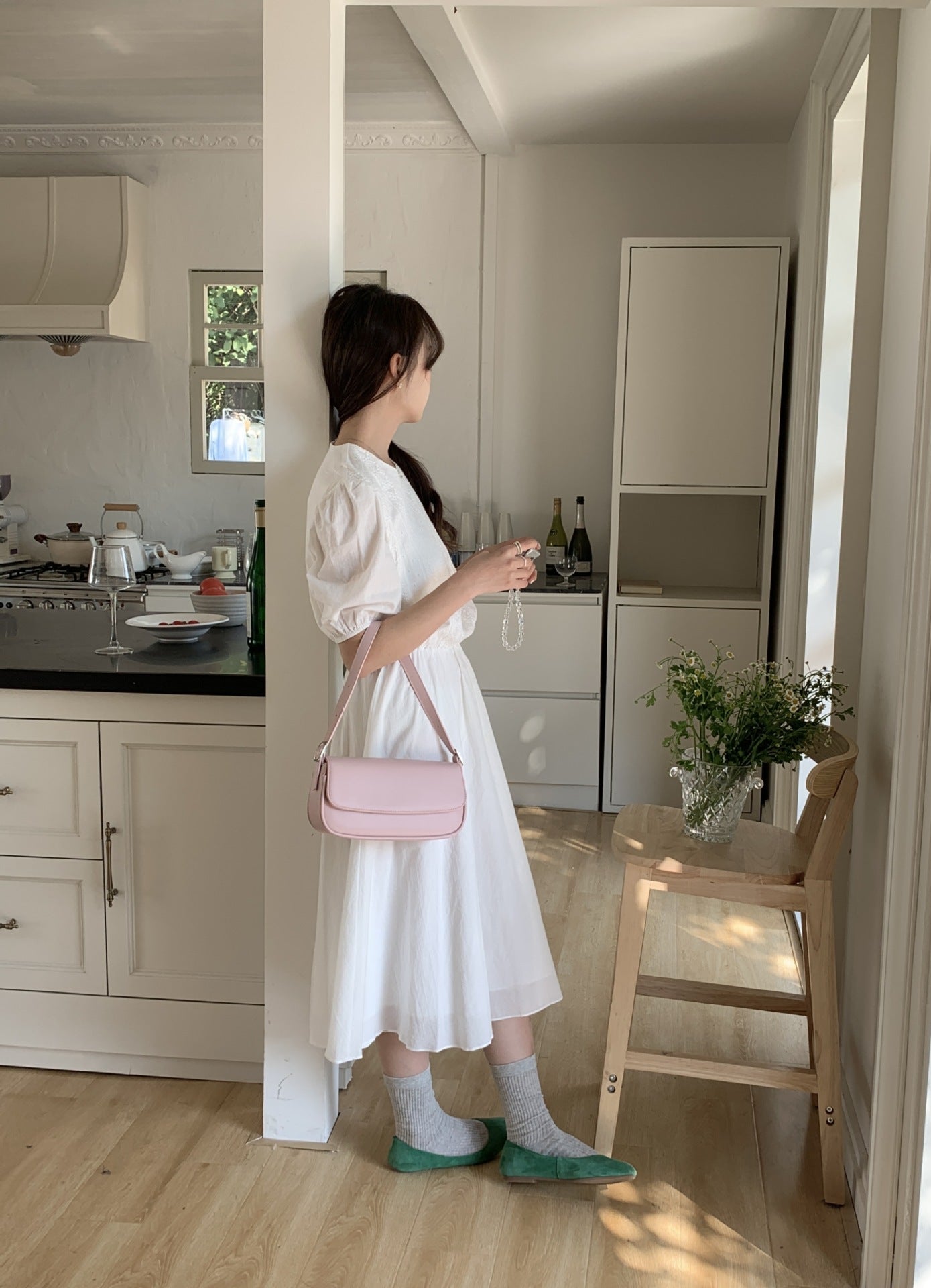 Daydreamer Shoulder Bag in Pink