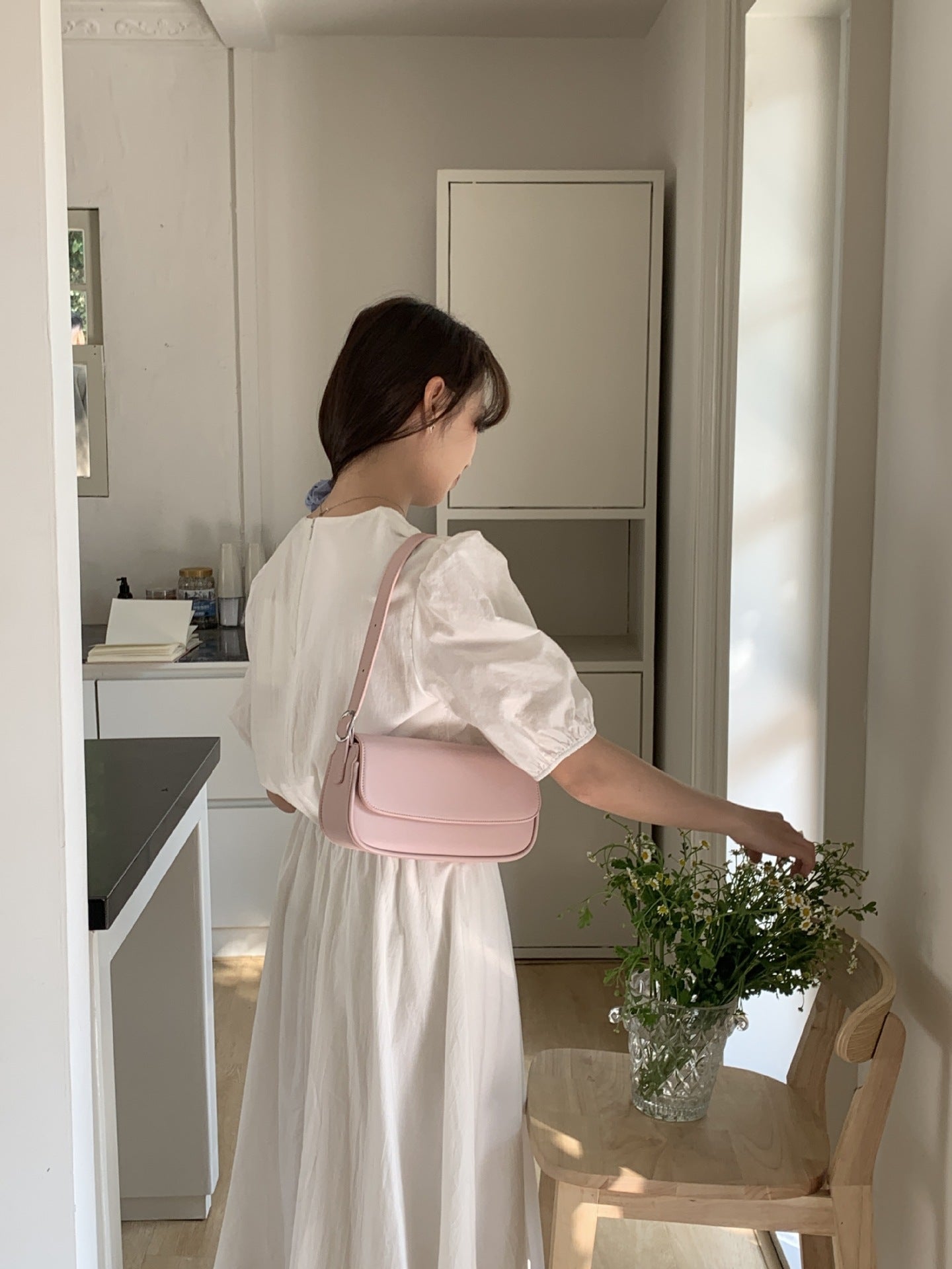 Daydreamer Shoulder Bag in Pink