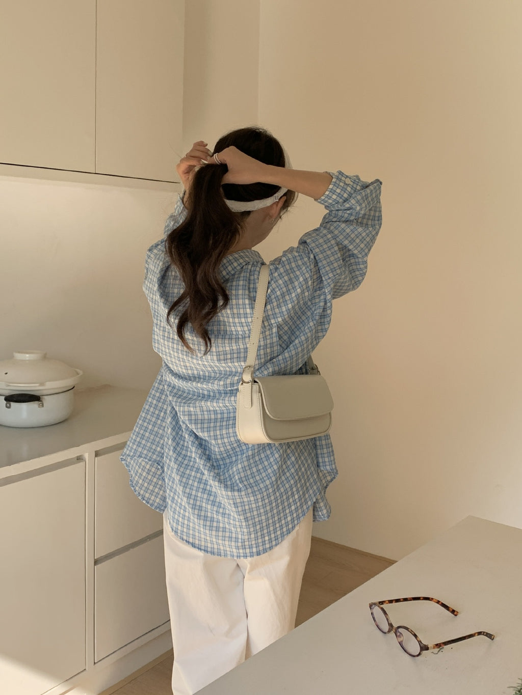 Daydreamer Shoulder Bag in White