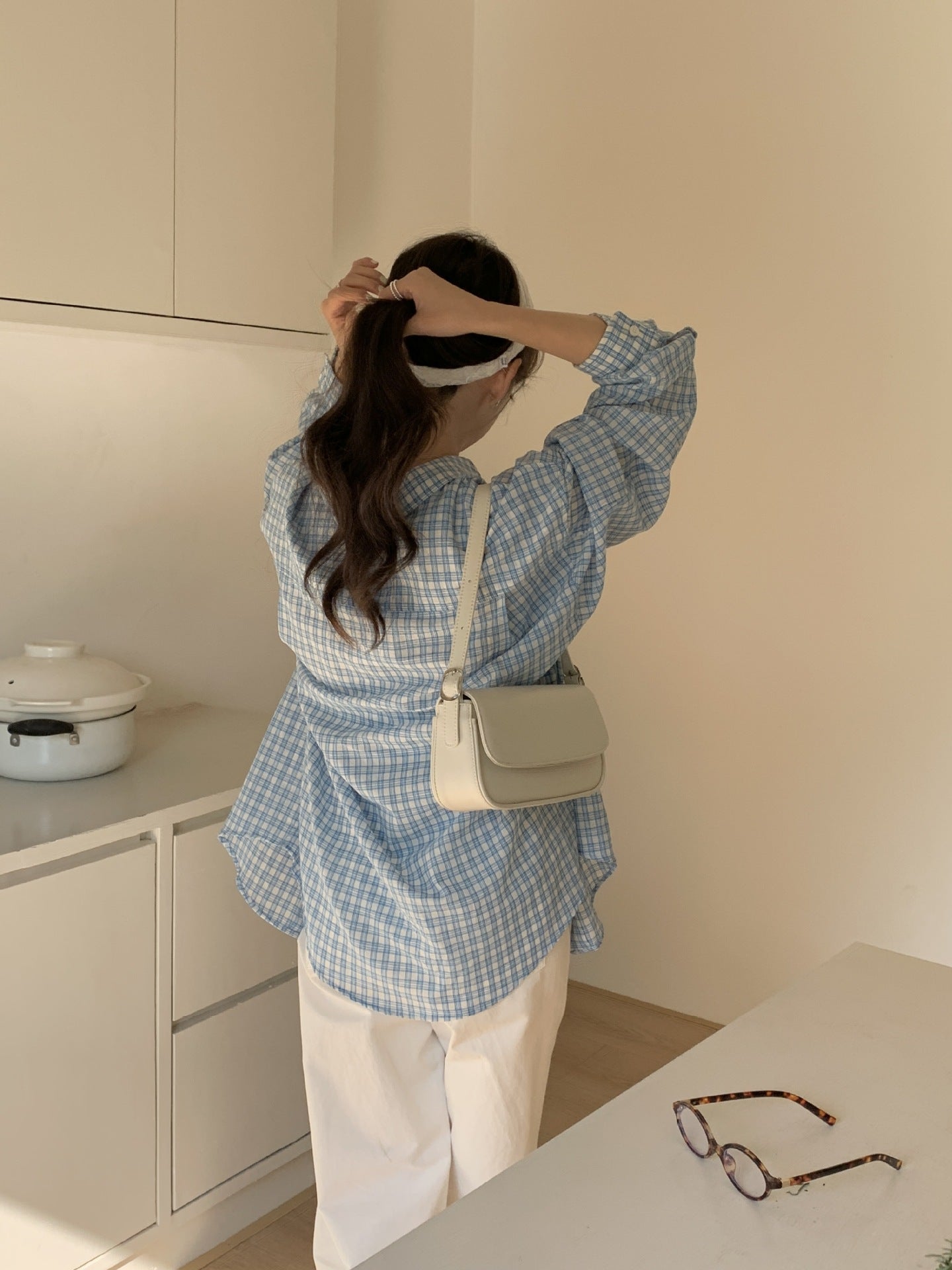 Daydreamer Shoulder Bag in White