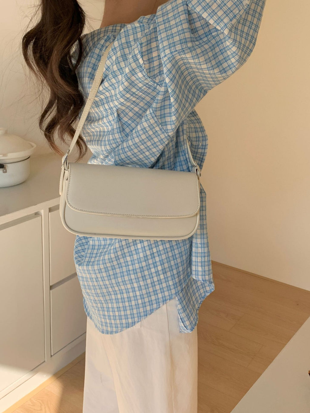 Daydreamer Shoulder Bag in White