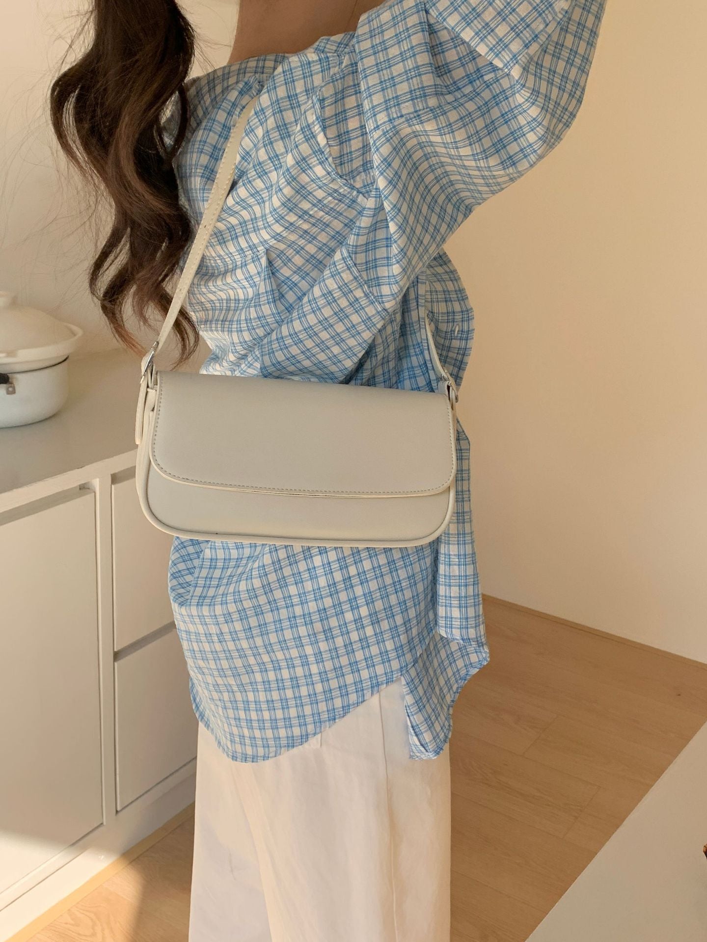 Daydreamer Shoulder Bag in White