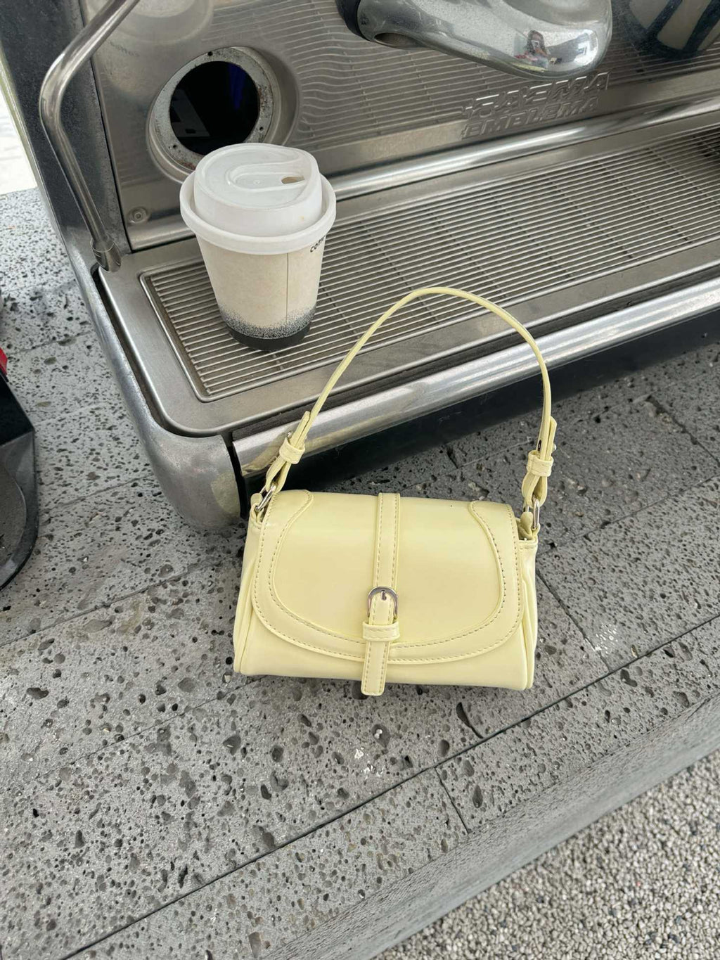 Gentle Baby Bag in Butter