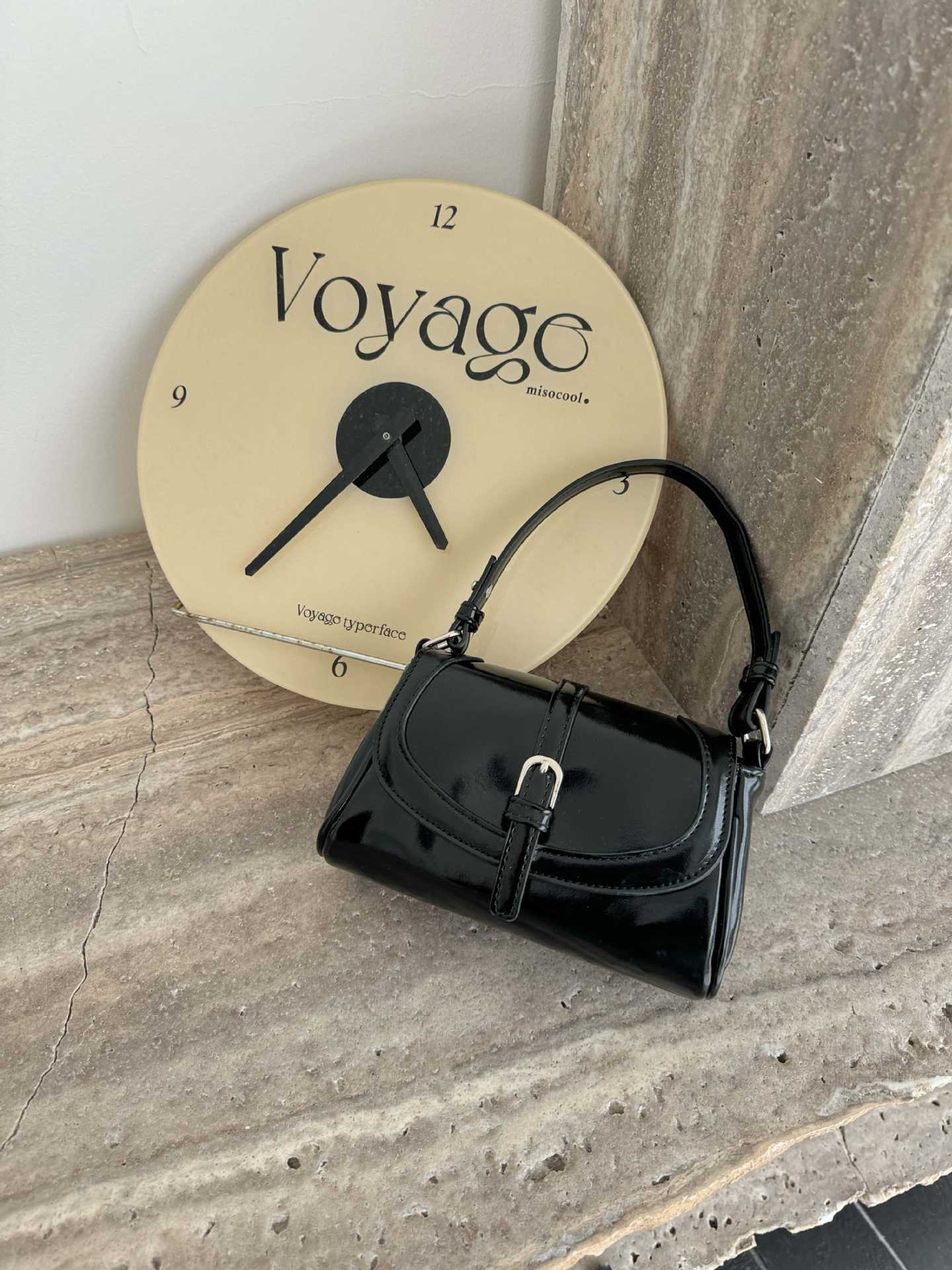 Gentle Baby Bag in Black
