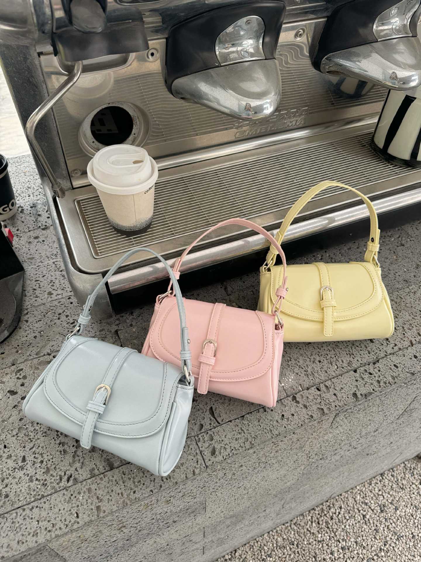 Gentle Baby Bag in Butter