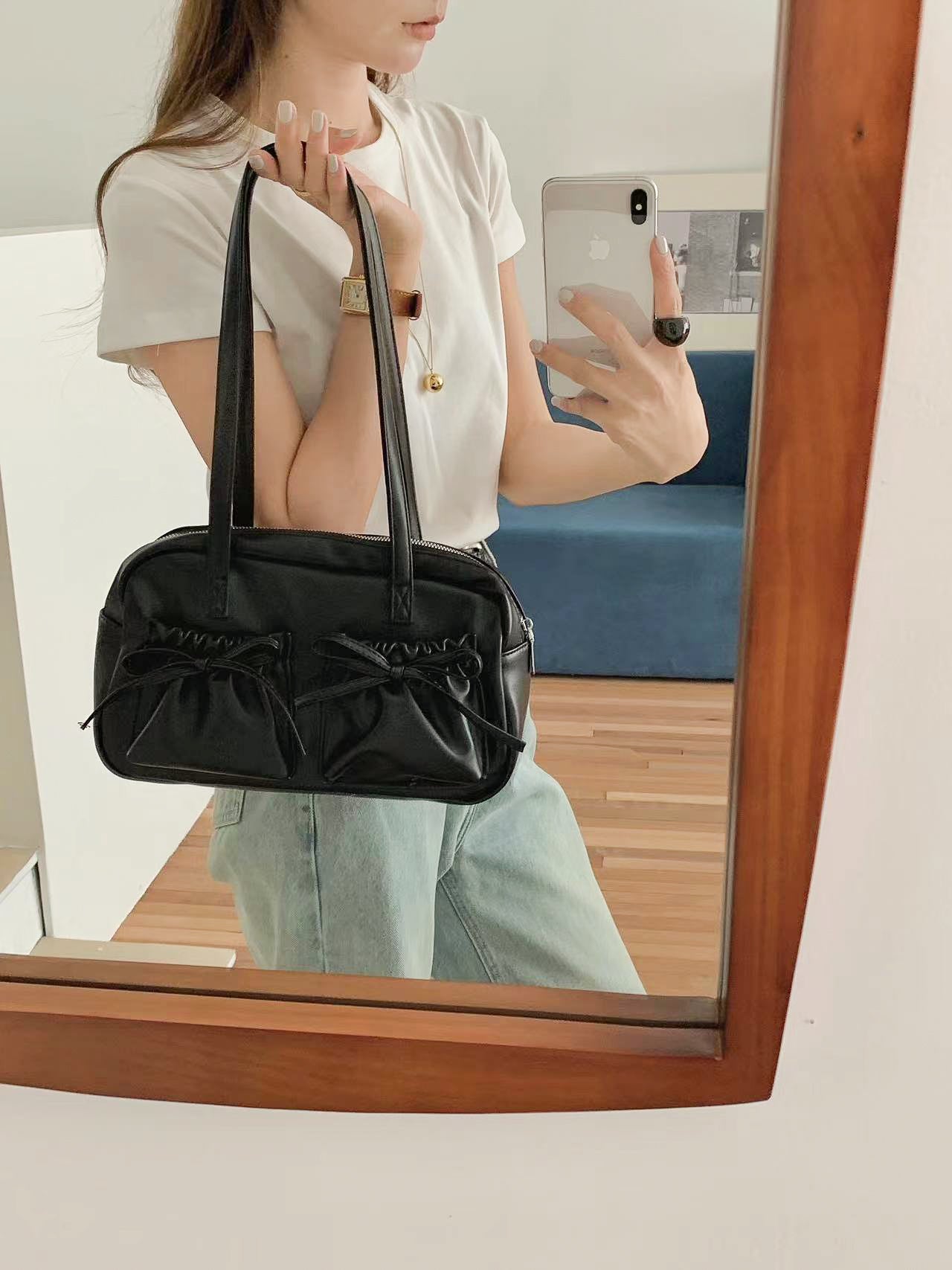 Knotty But Nice Bag in Black