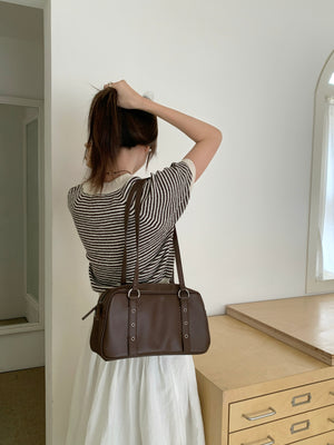 Heartbreaker Shoulder Bag in Espresso
