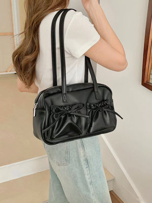 Knotty But Nice Bag in Black