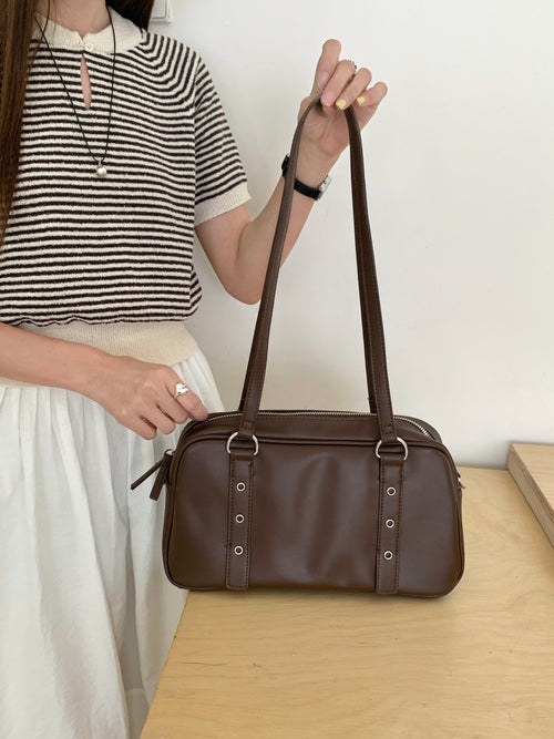 Heartbreaker Shoulder Bag in Espresso