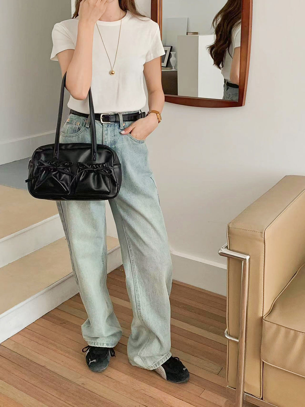 Knotty But Nice Bag in Black