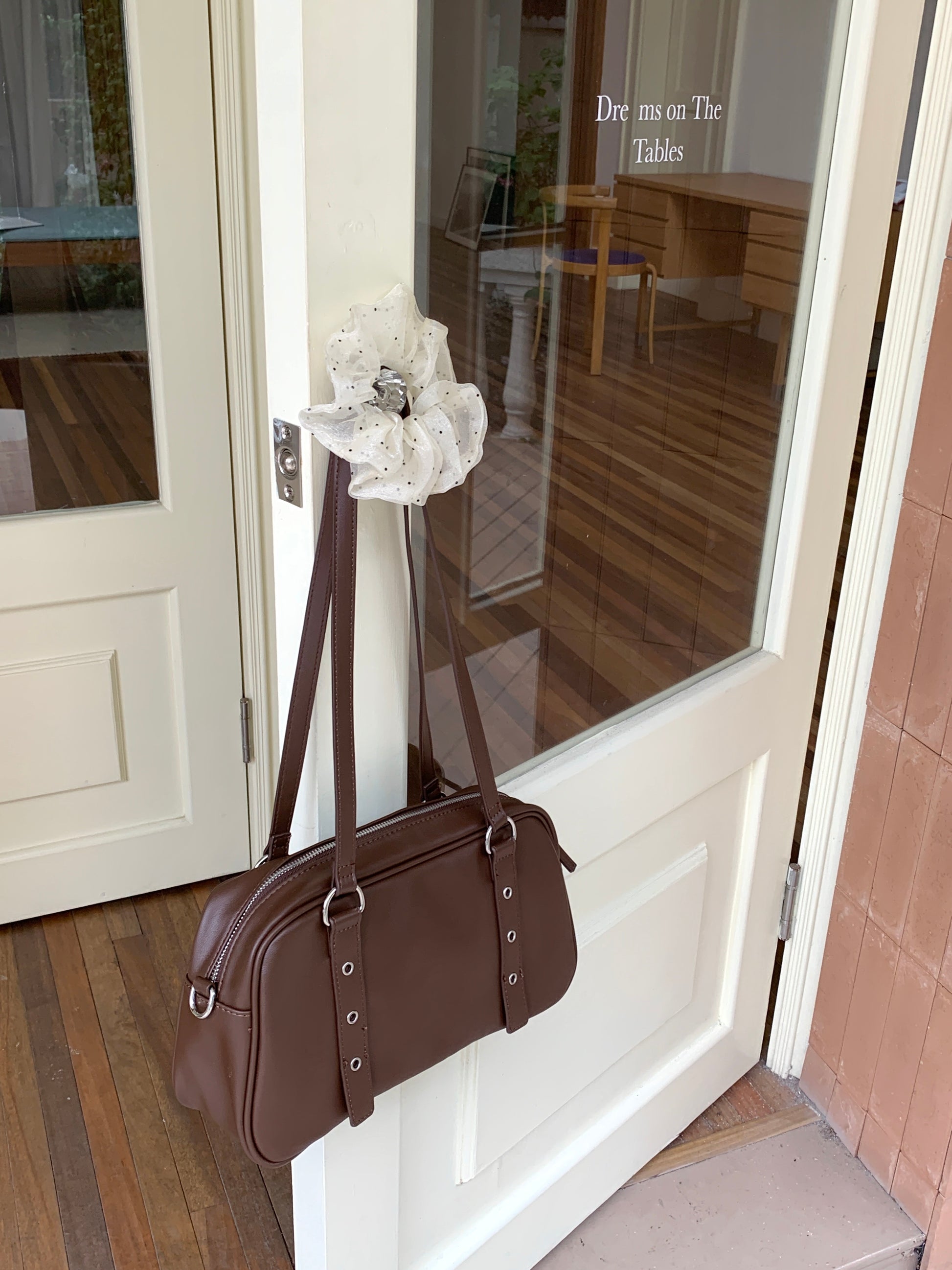 Heartbreaker Shoulder Bag in Espresso