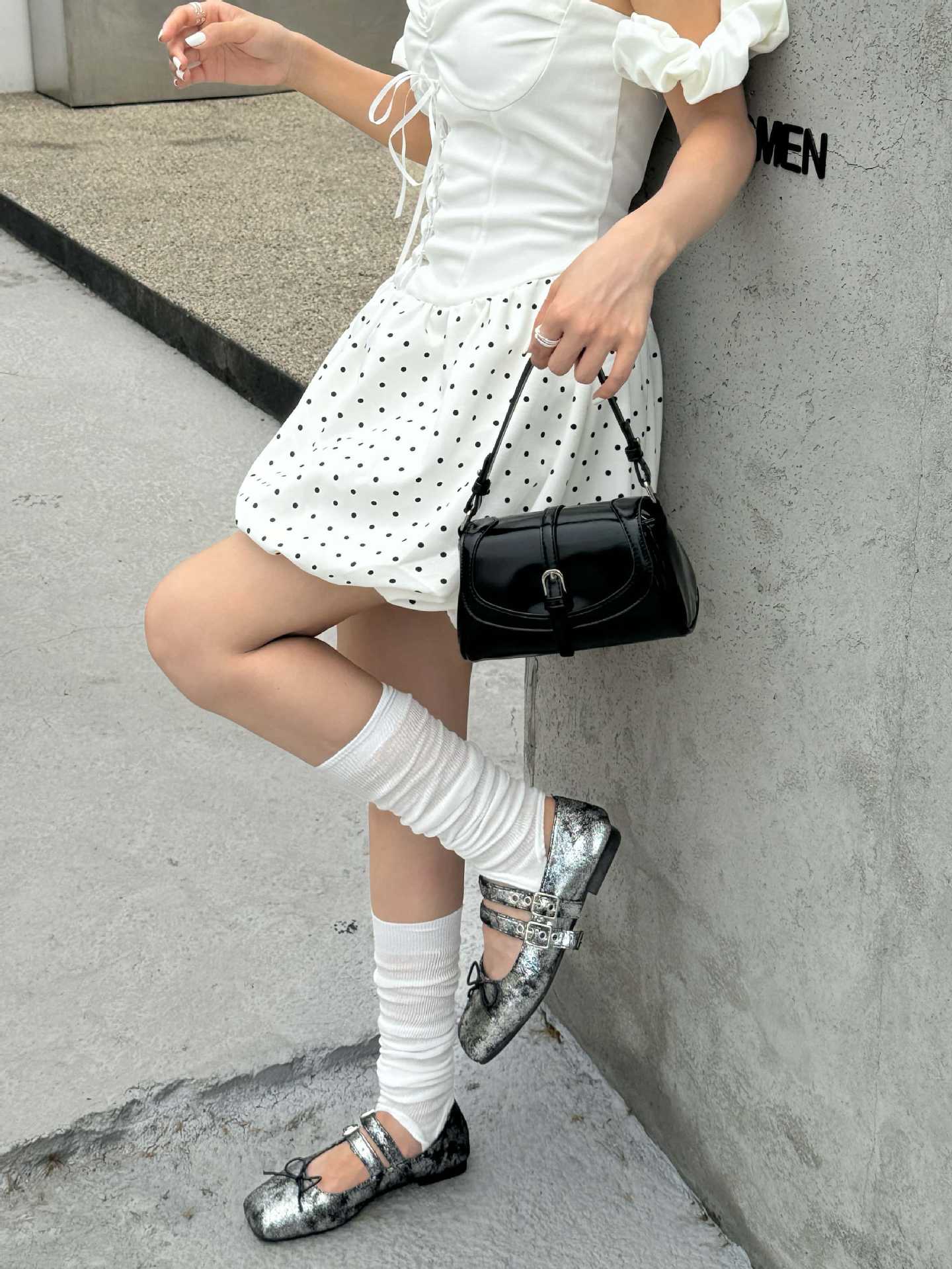 Gentle Baby Bag in Black