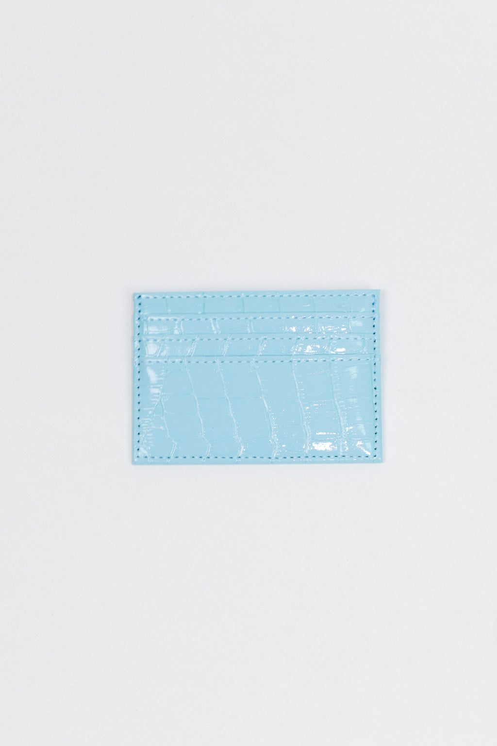 Hot Pocket Card Holder in Blue