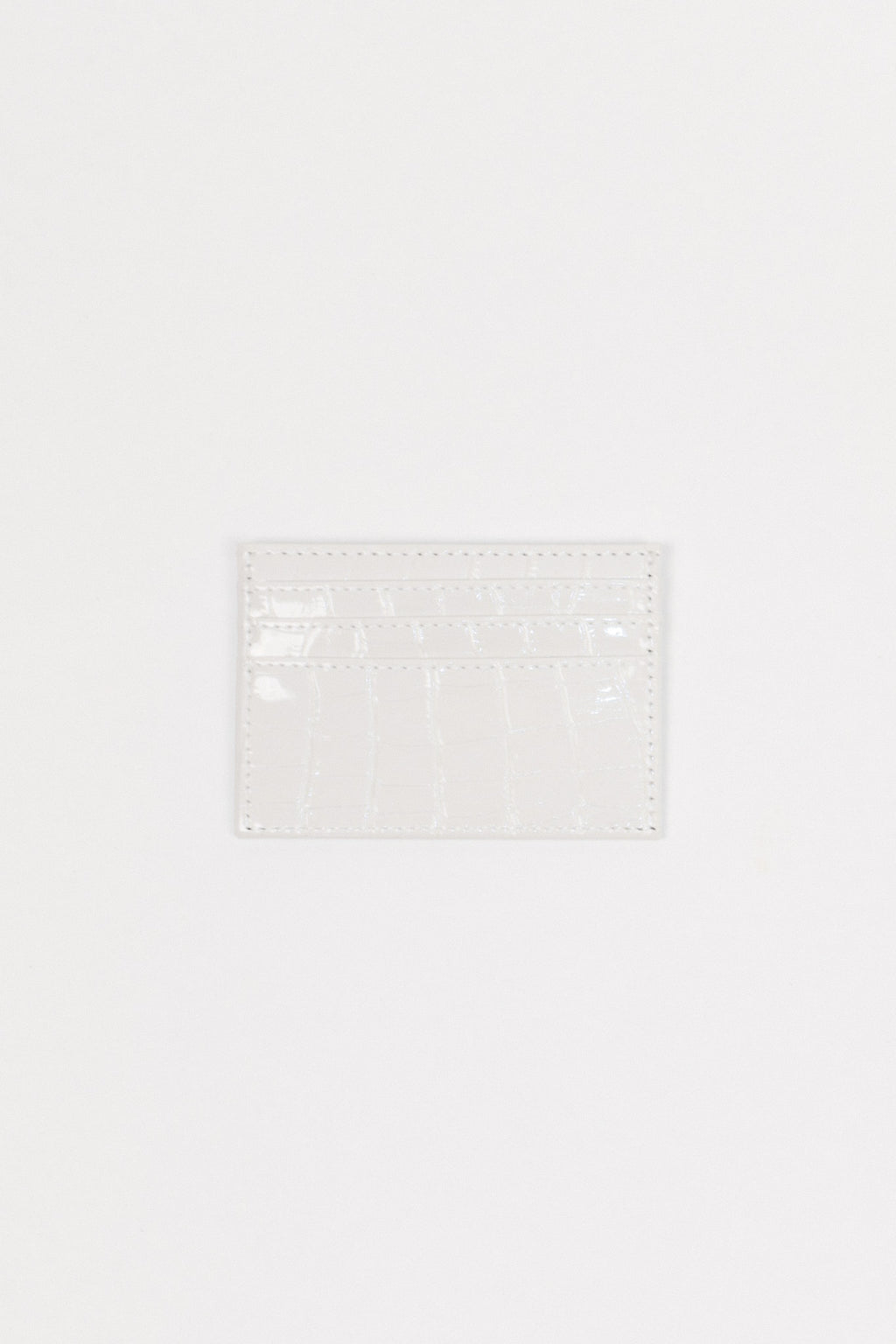 Hot Pocket Card Holder in White