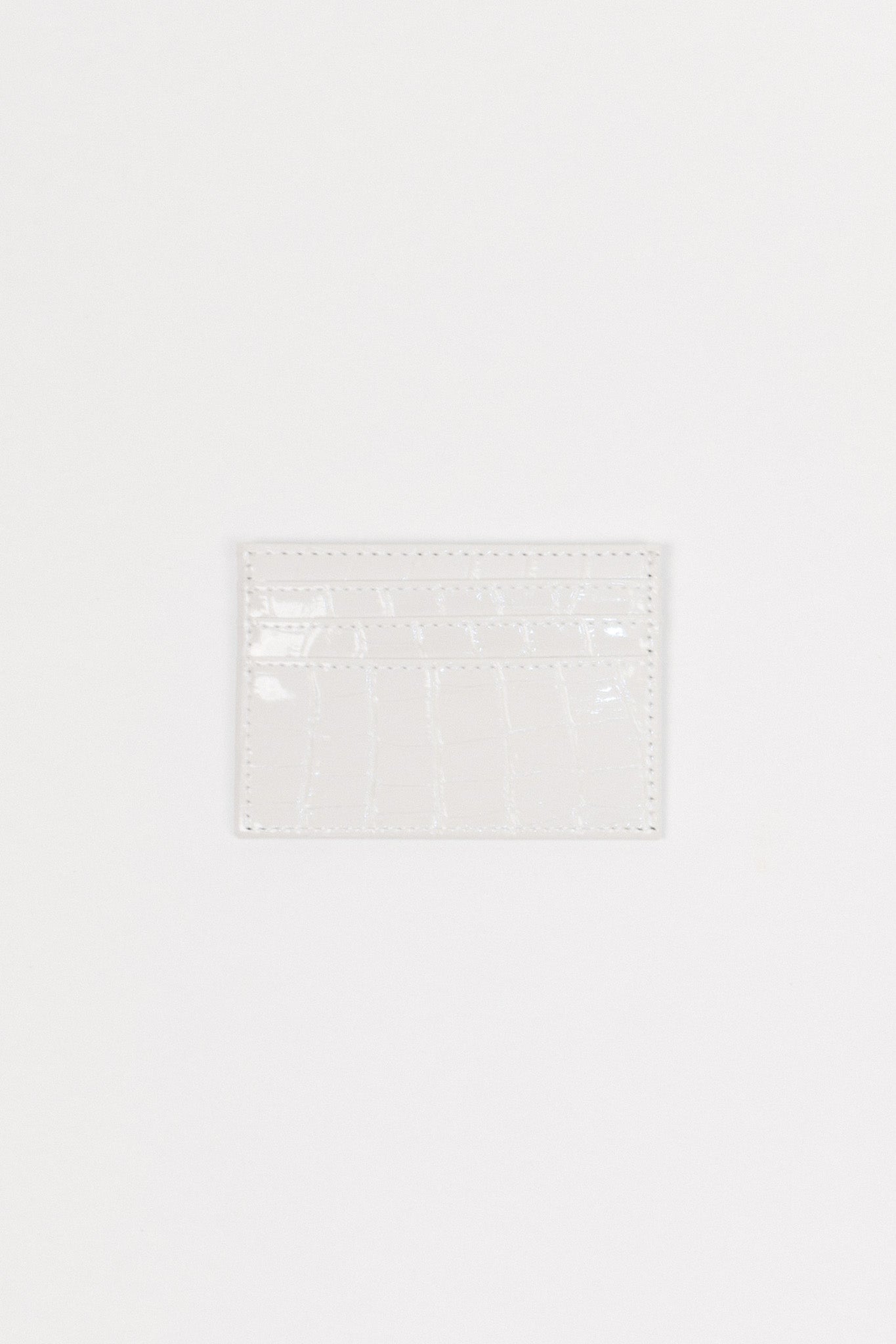 Hot Pocket Card Holder in White