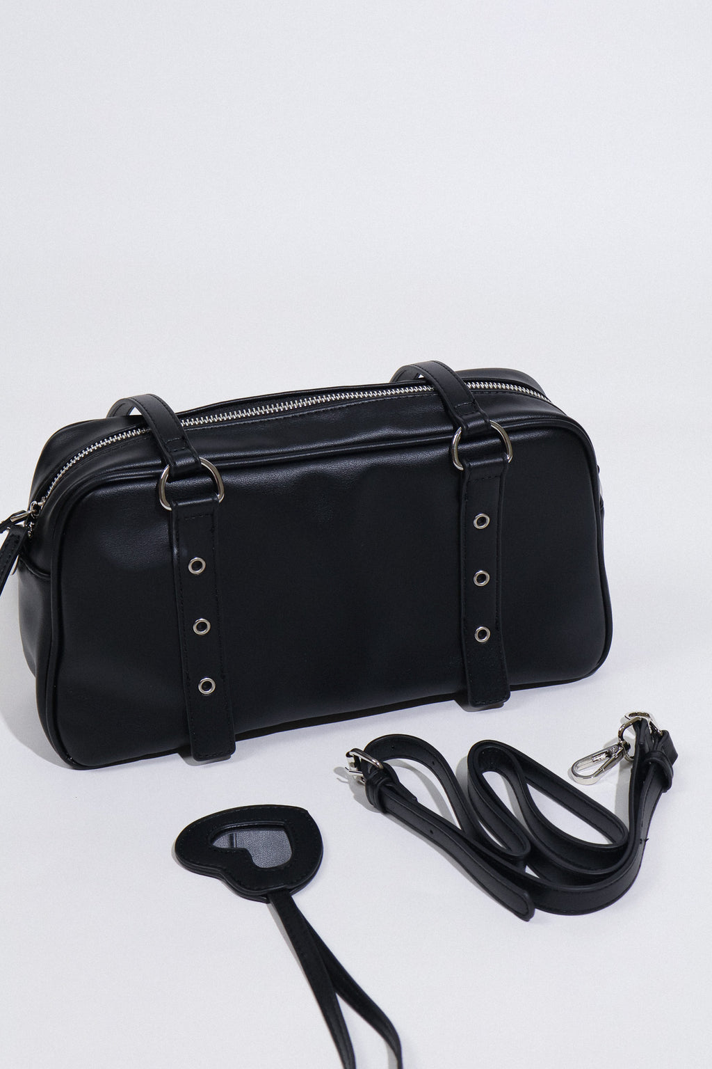 Heartbreaker Shoulder Bag in Black