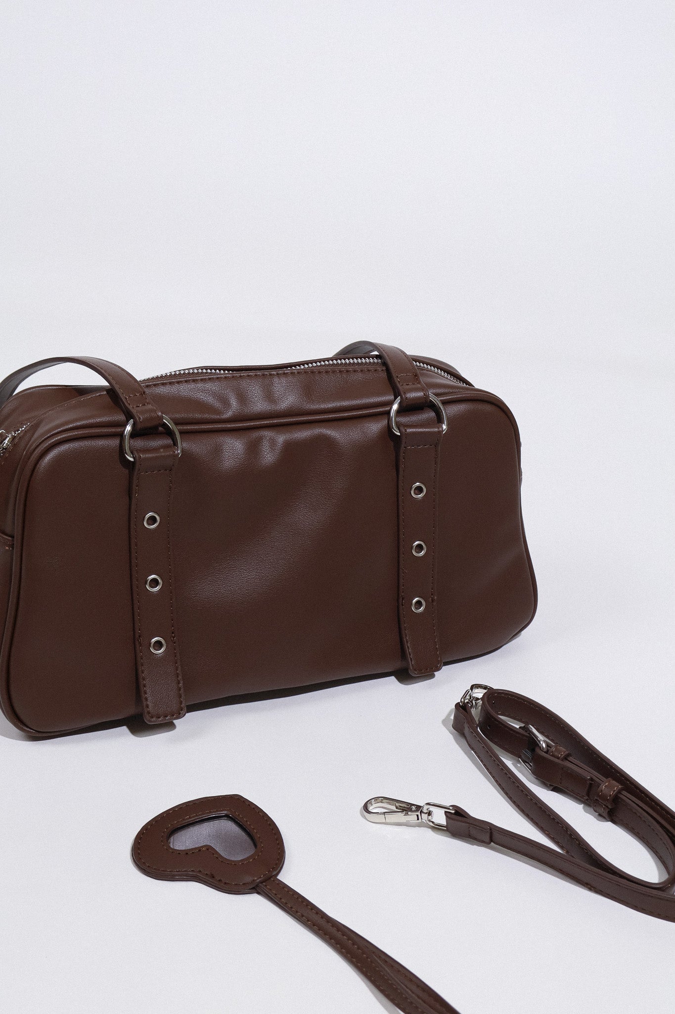 Heartbreaker Shoulder Bag in Espresso