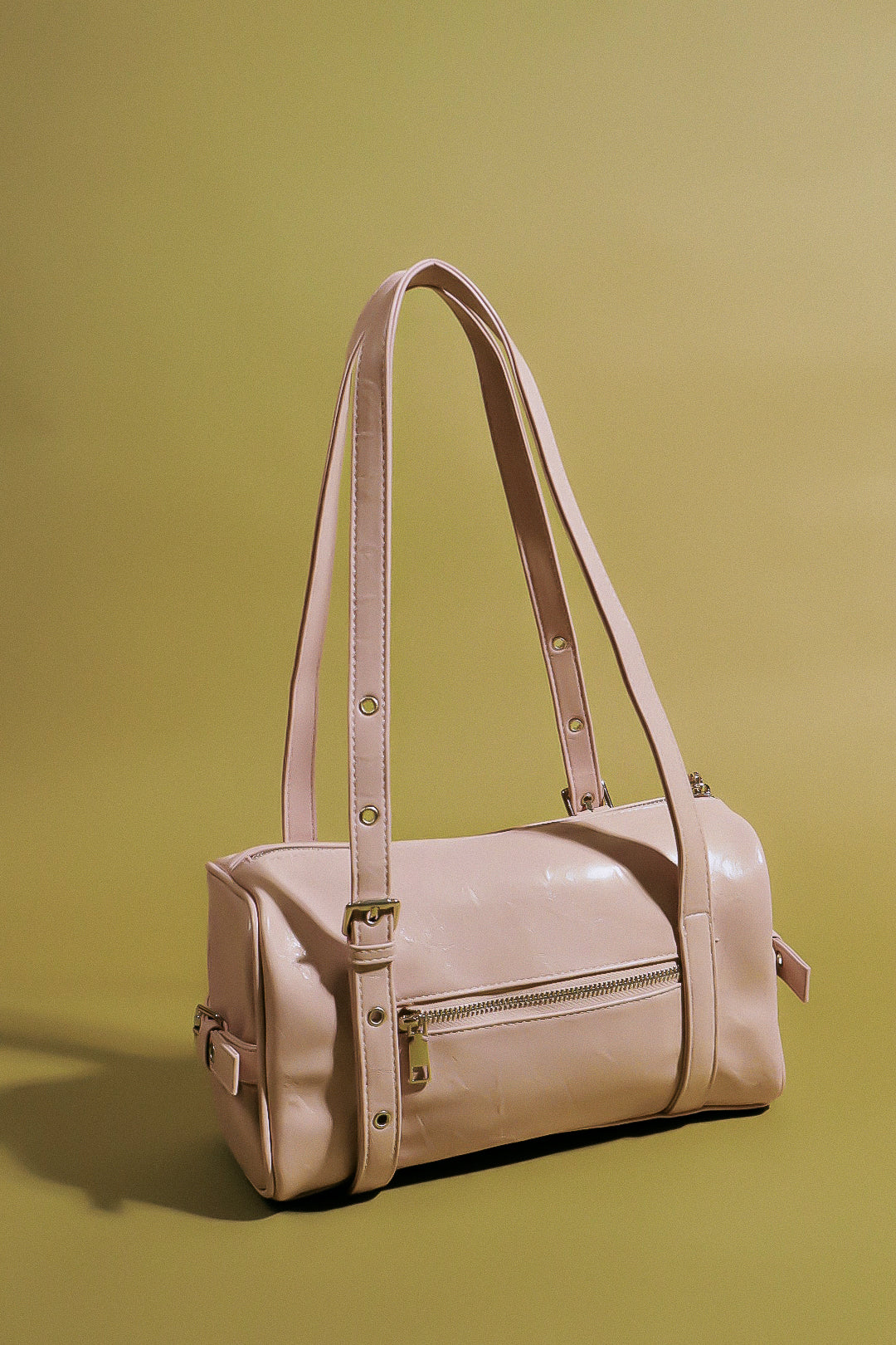 Boss Baby Shoulder Bag in Dusty Pink
