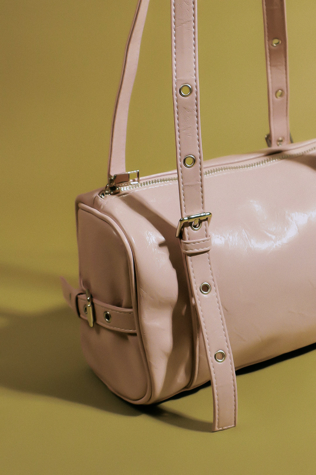 Boss Baby Shoulder Bag in Dusty Pink