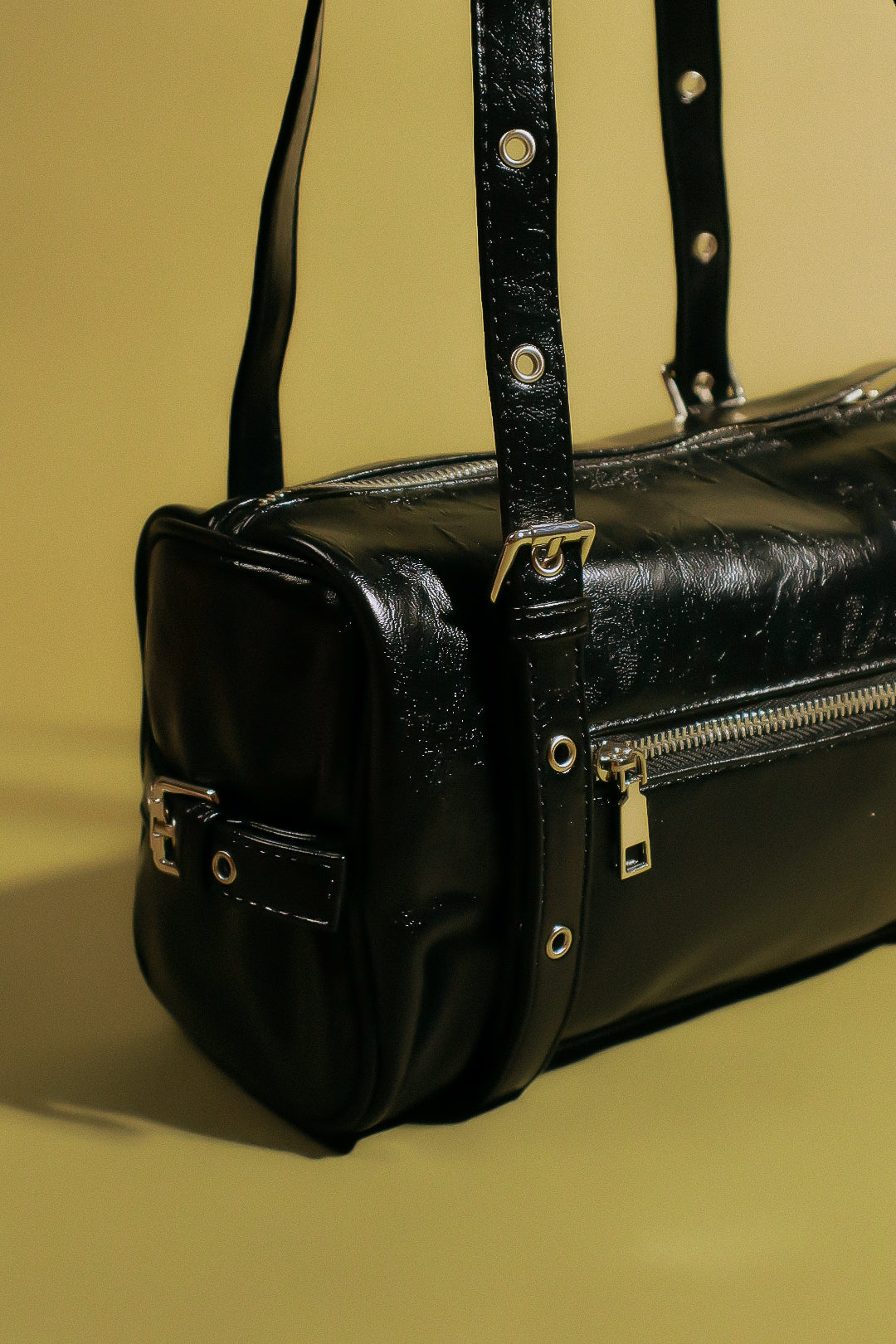 Boss Baby Shoulder Bag in Black