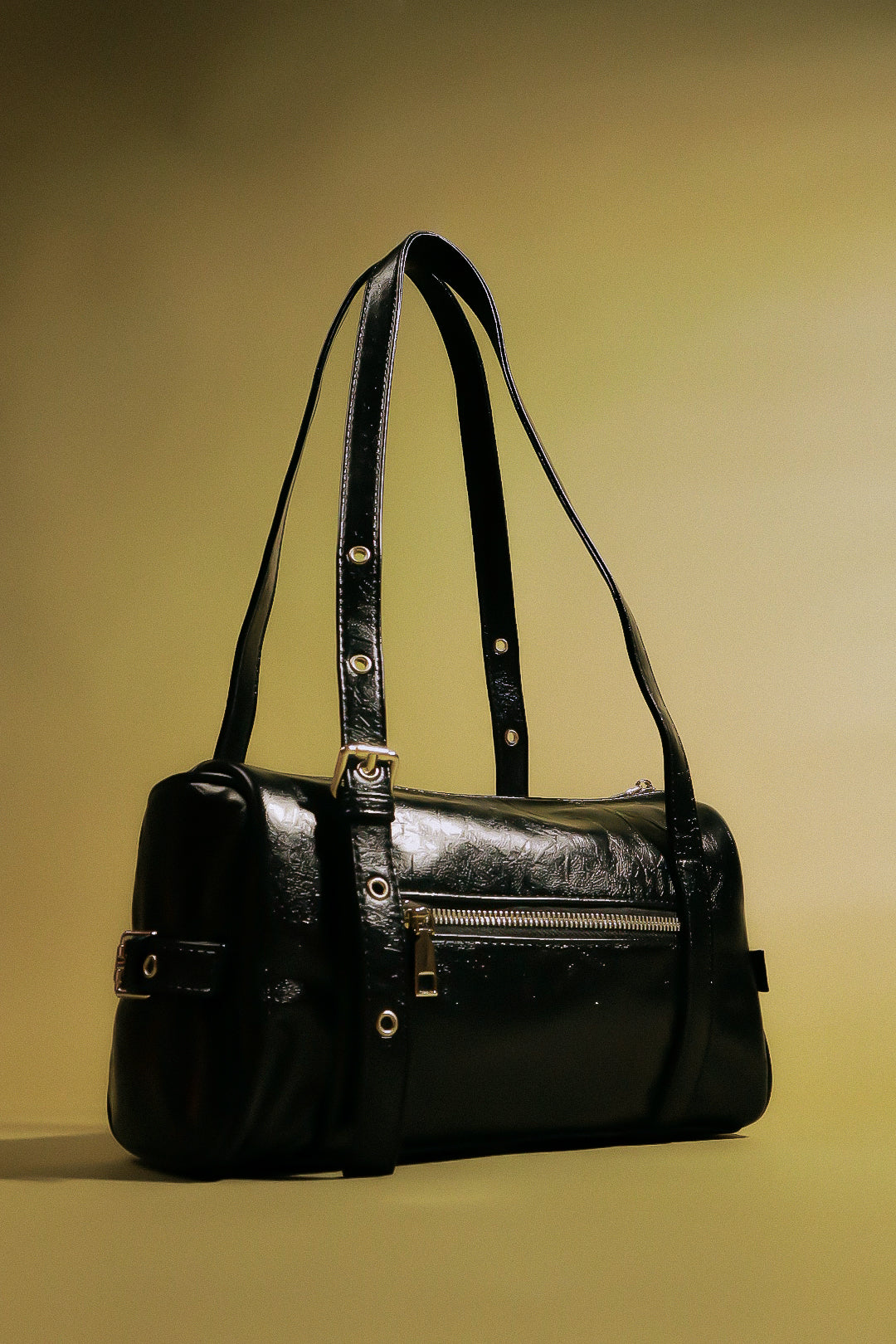 Boss Baby Shoulder Bag in Black