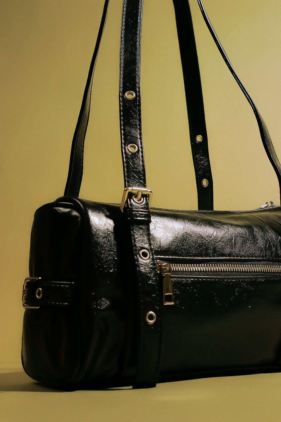Boss Baby Shoulder Bag in Black