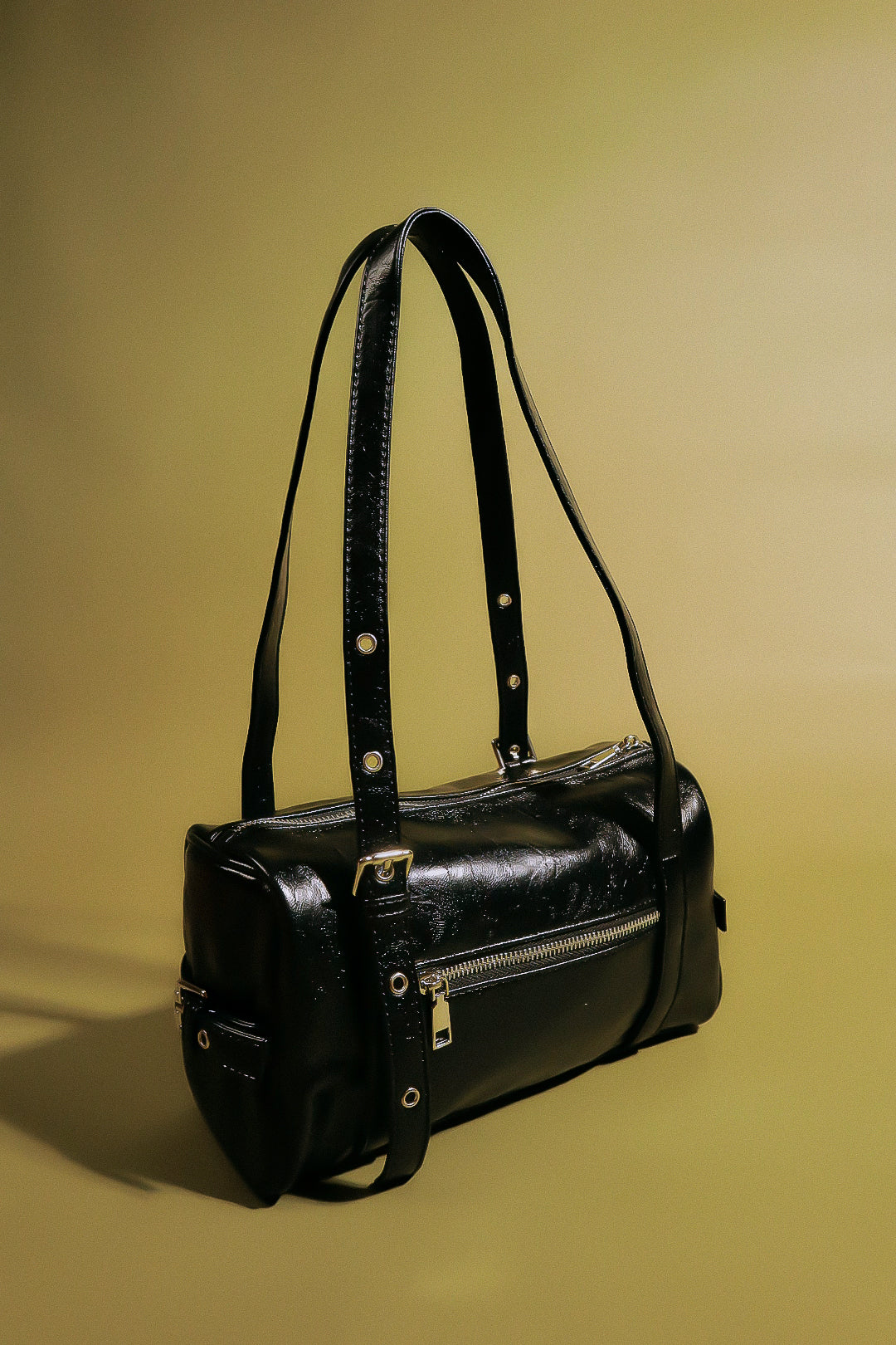 Boss Baby Shoulder Bag in Black