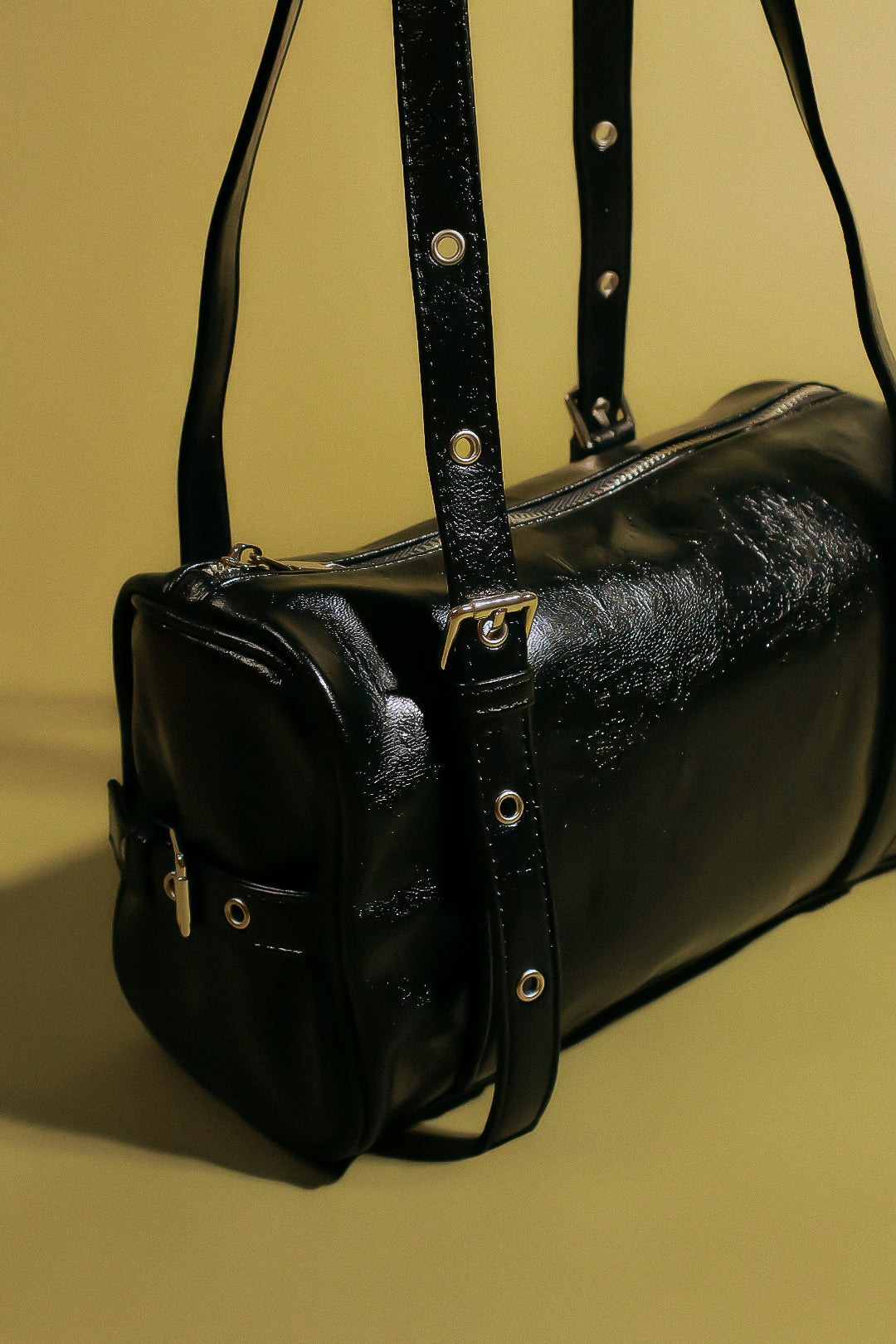 Boss Baby Shoulder Bag in Black