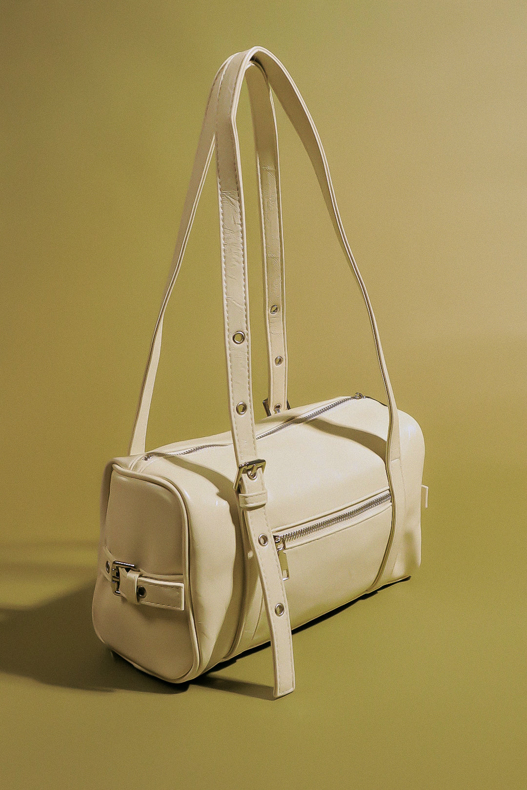 Boss Baby Shoulder Bag in Eggshell