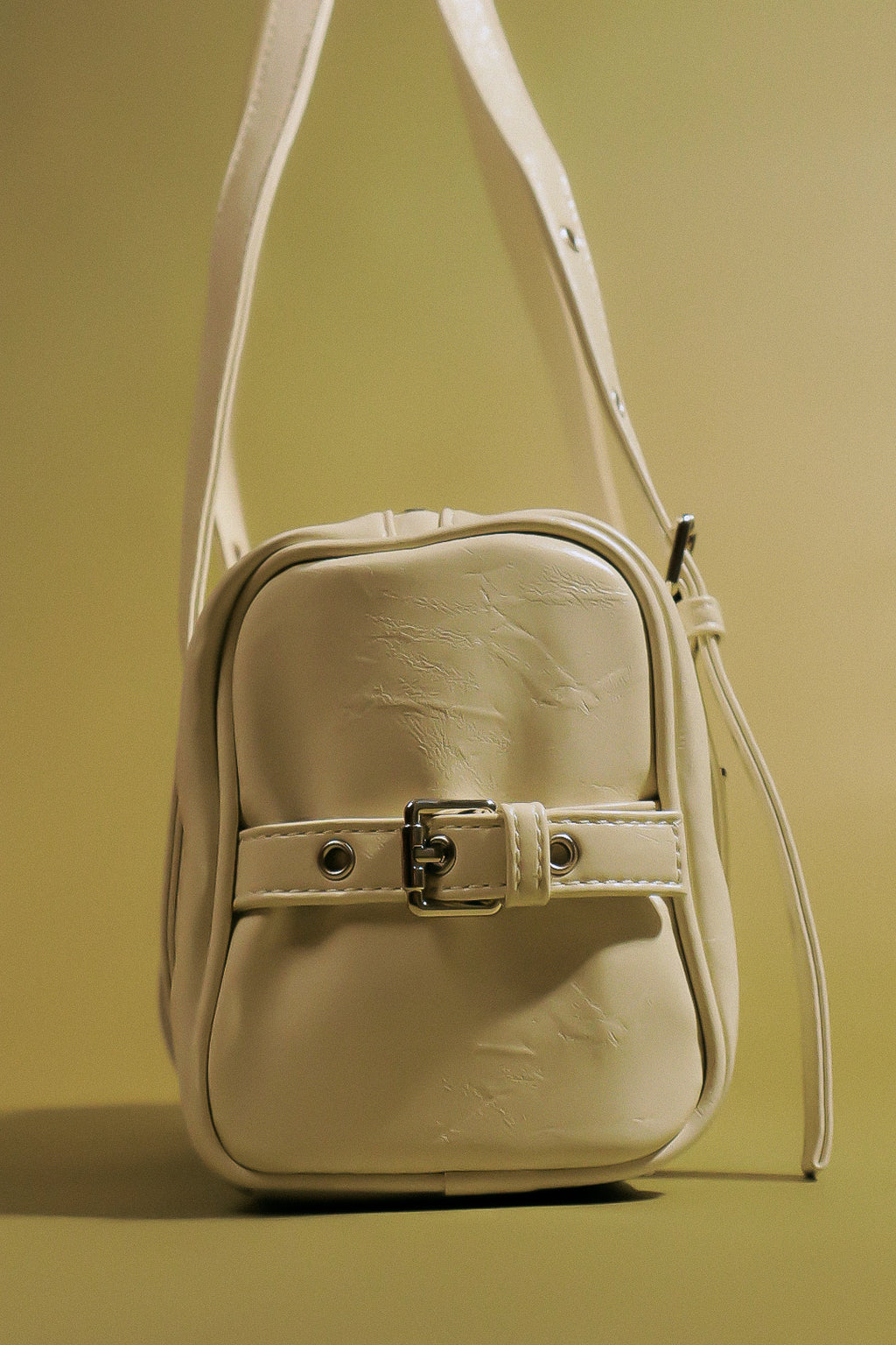 Boss Baby Shoulder Bag in Eggshell