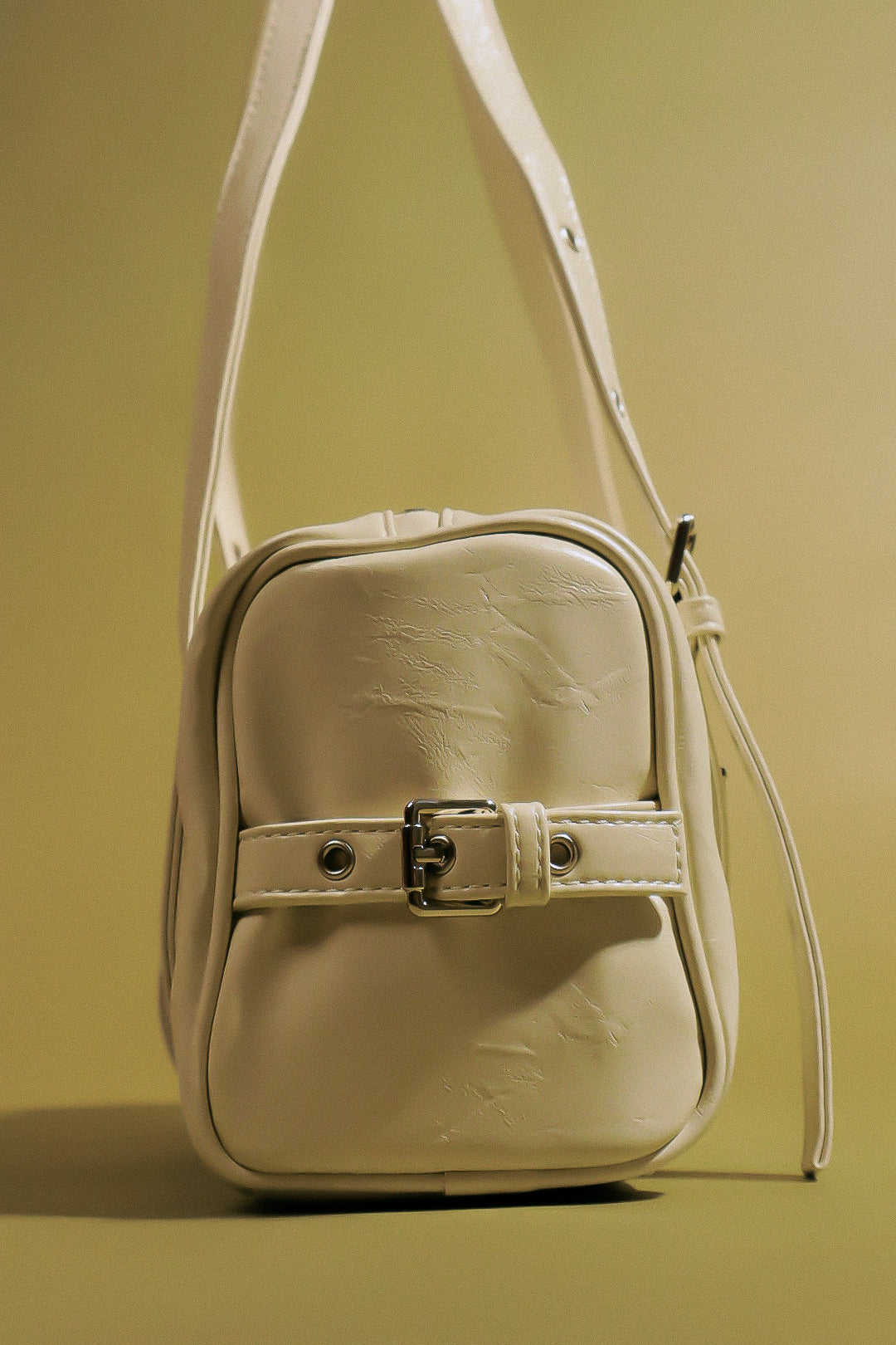 Boss Baby Shoulder Bag in Eggshell