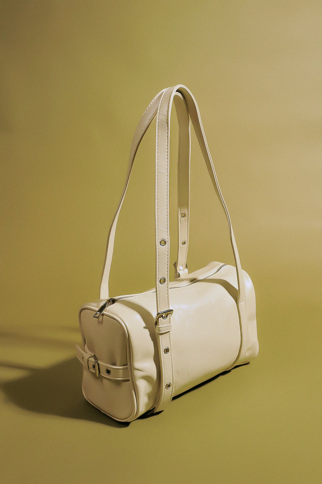 Boss Baby Shoulder Bag in Eggshell