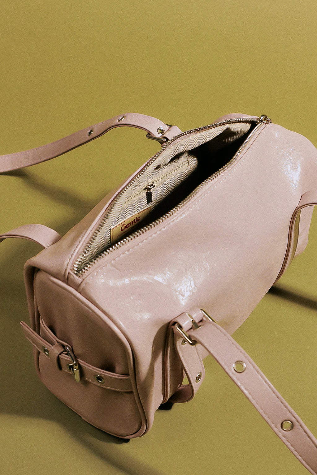 Boss Baby Shoulder Bag in Dusty Pink