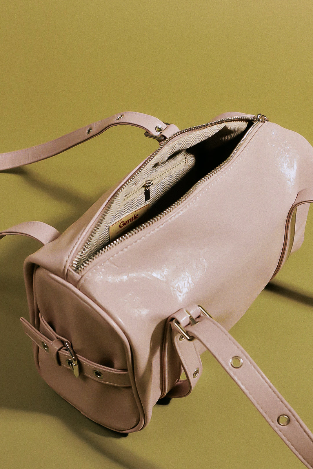 Boss Baby Shoulder Bag in Dusty Pink