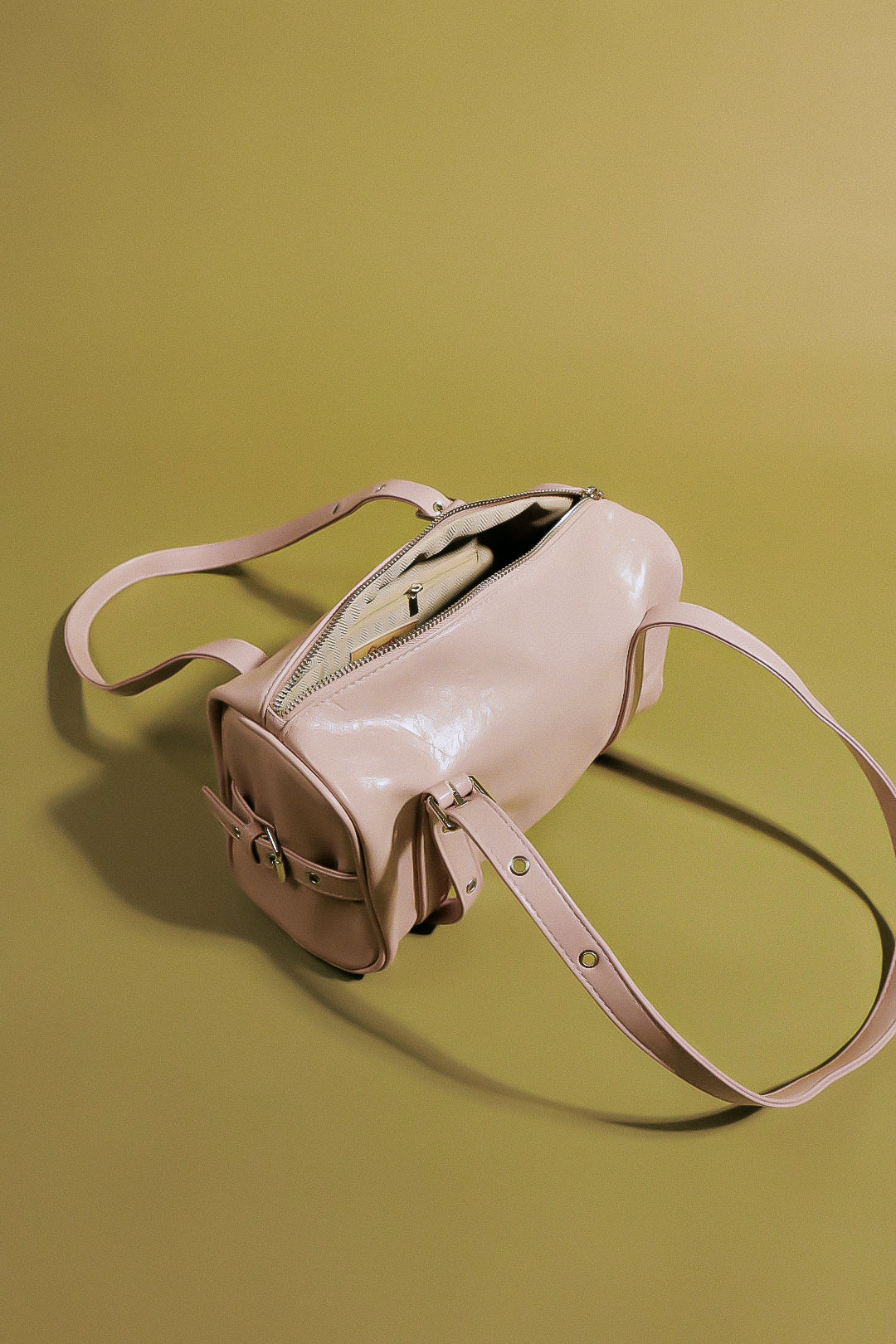 Boss Baby Shoulder Bag in Dusty Pink