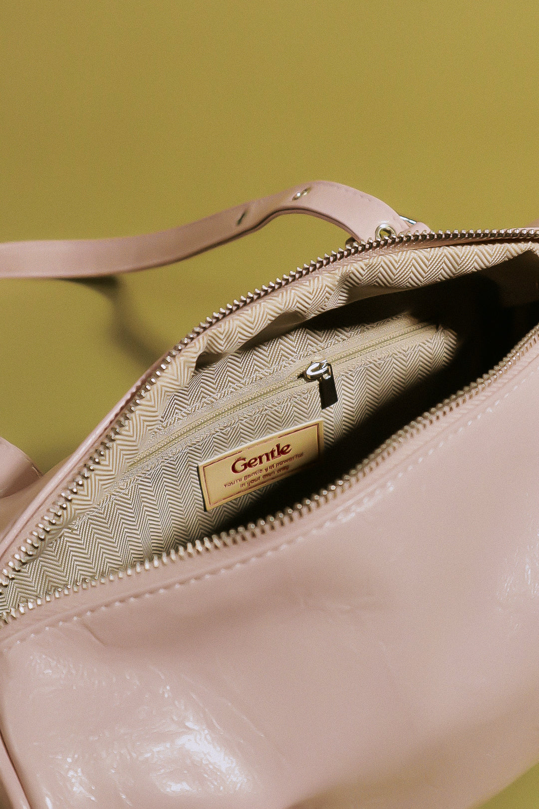 Boss Baby Shoulder Bag in Dusty Pink