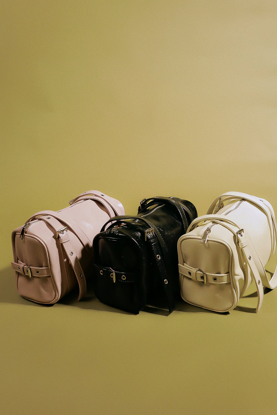 Boss Baby Shoulder Bag in Black