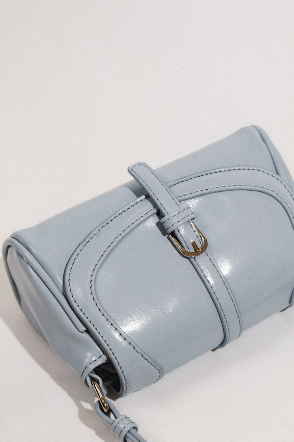 Gentle Baby Bag in Dusty Blue