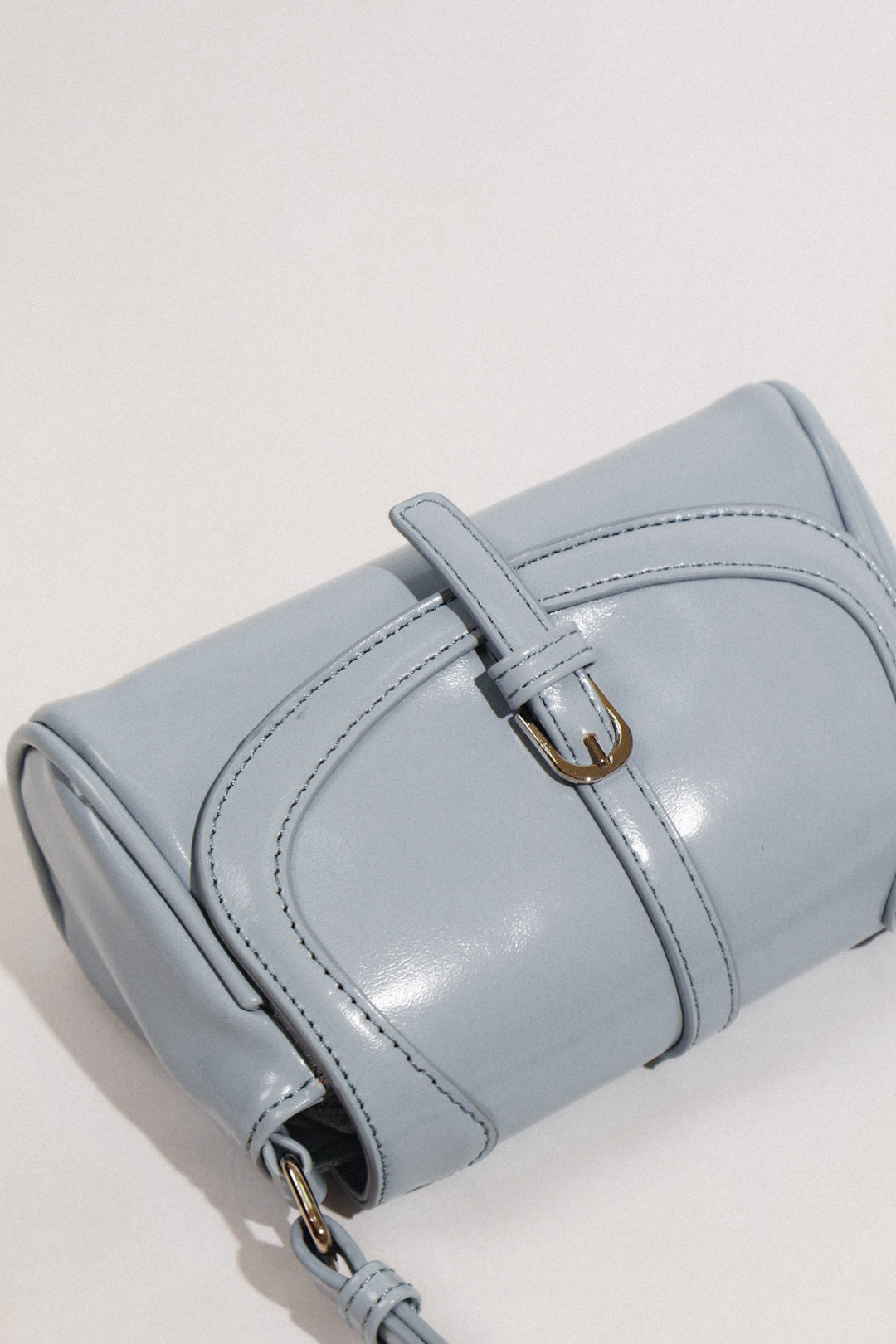 Gentle Baby Bag in Dusty Blue