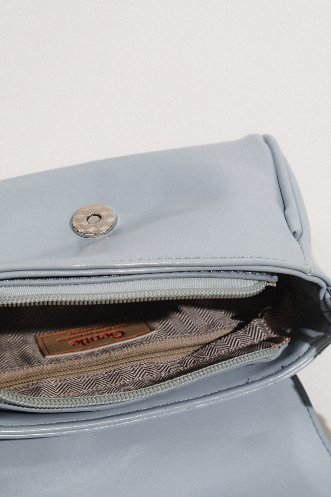 Gentle Baby Bag in Dusty Blue