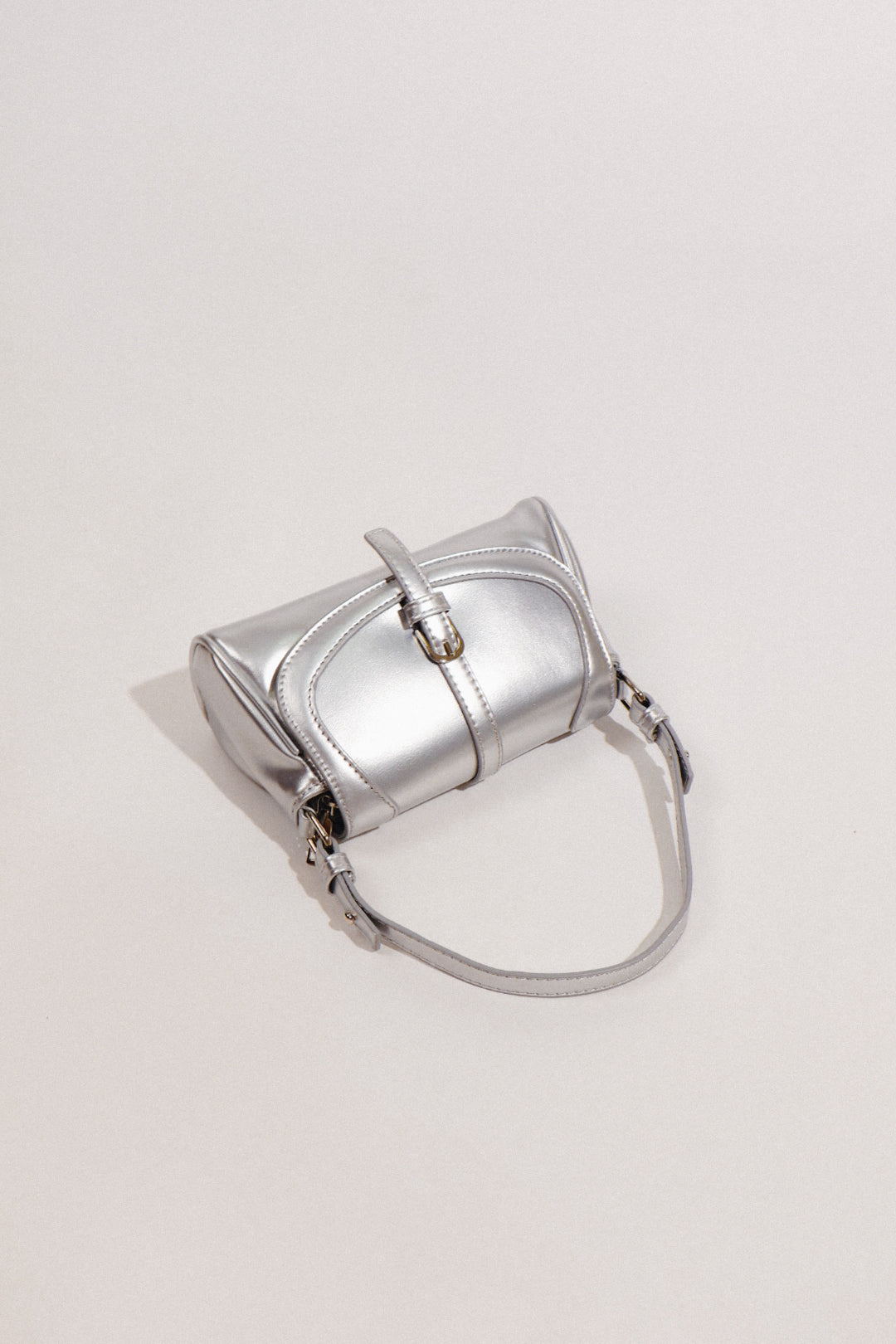 Gentle Baby Bag in Silver