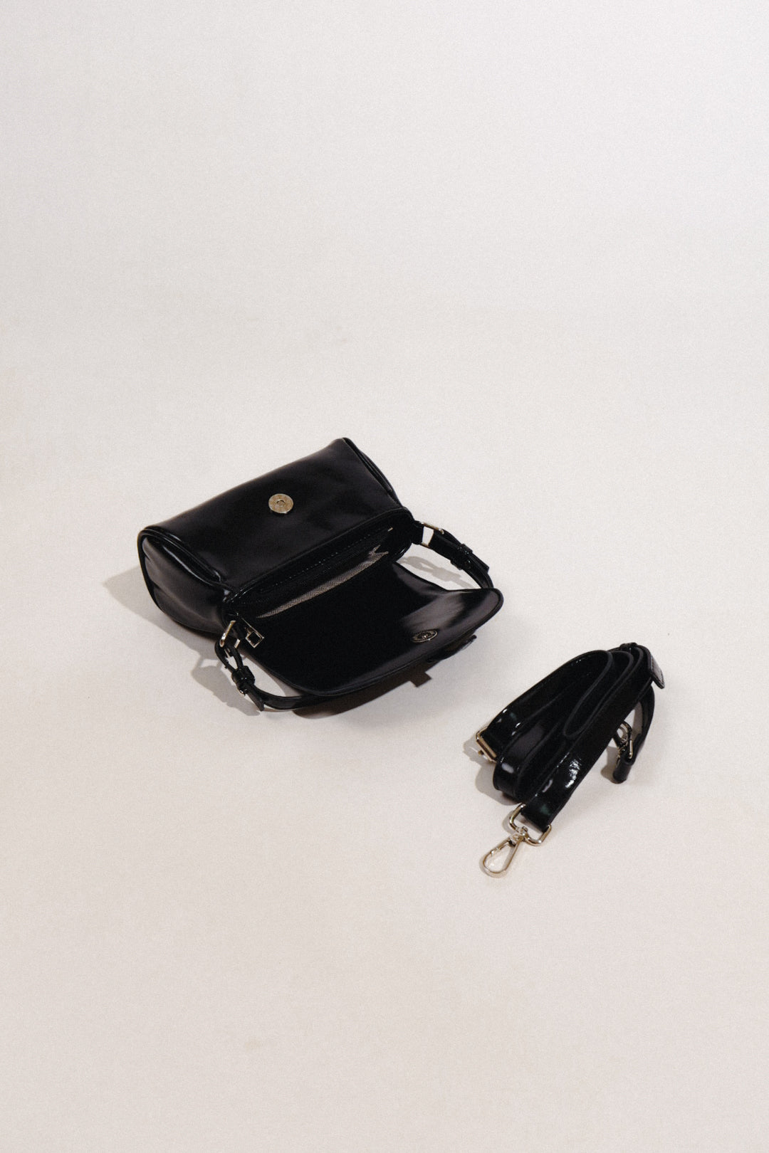 Gentle Baby Bag in Black