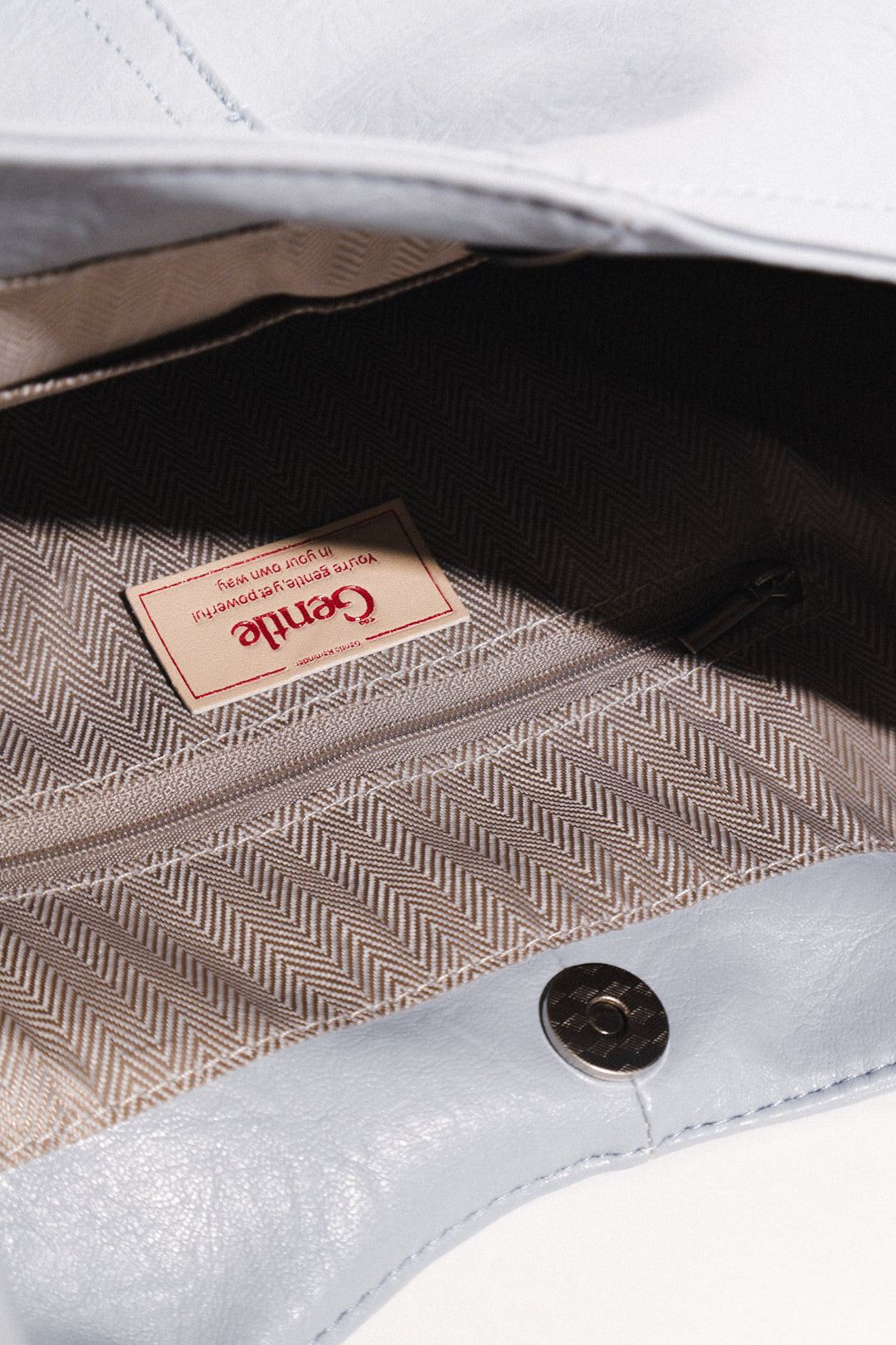 Nine to Fine Hobo Bag in Dusty Blue