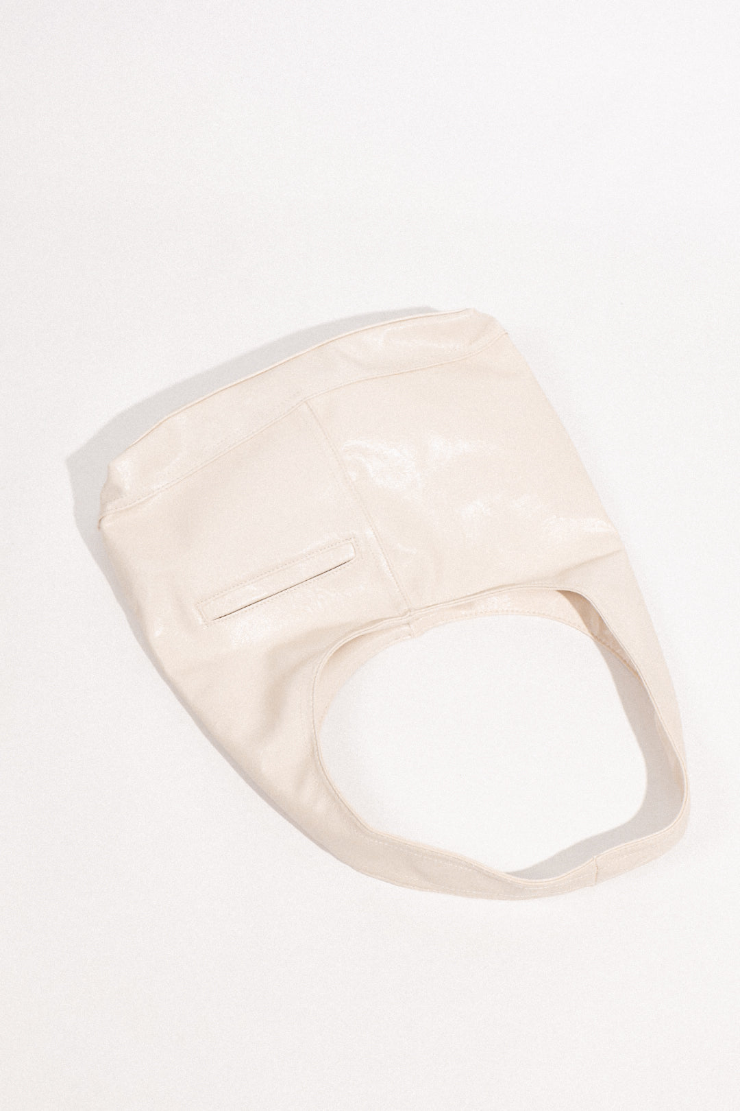 Nine to Fine Hobo Bag in Eggshell