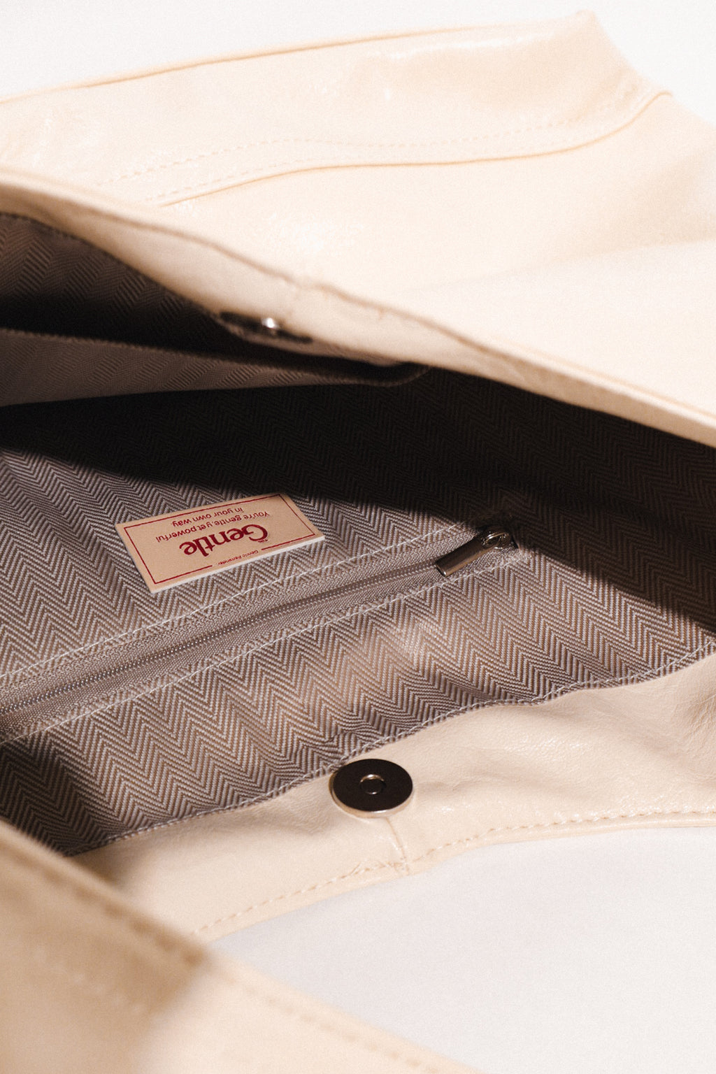 Nine to Fine Hobo Bag in Eggshell