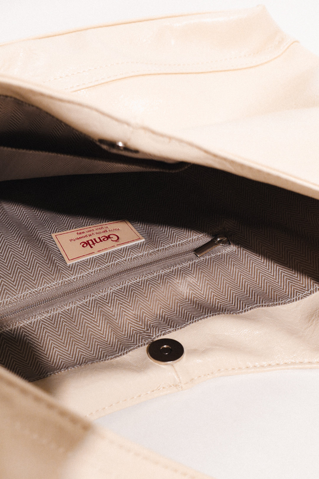 Nine to Fine Hobo Bag in Eggshell
